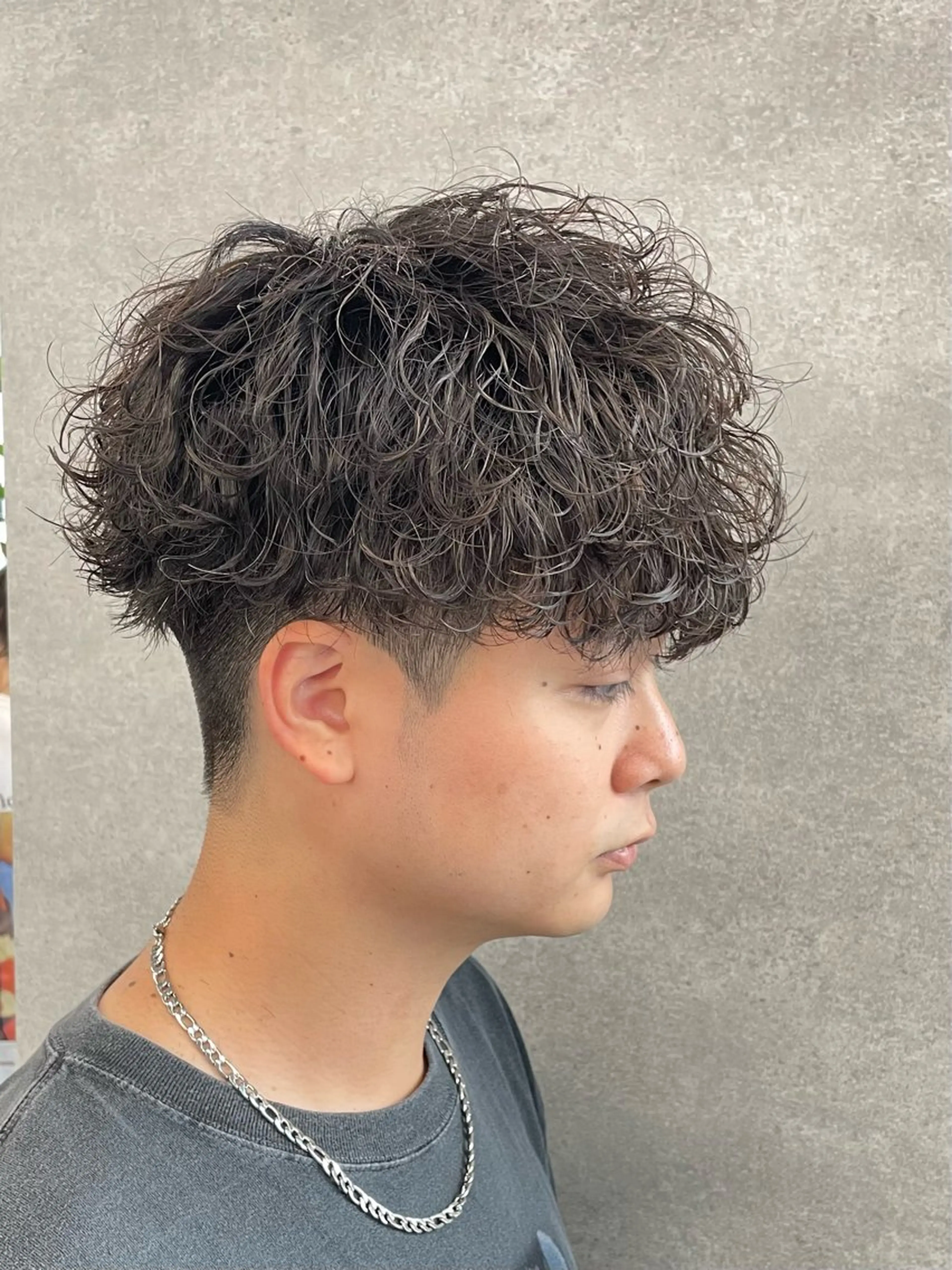 パーマ メンズ カット パーマ トリートメント ヘッドスパ ヘアセット 💎メンズ特化💎 tomokiのヘアスタイル