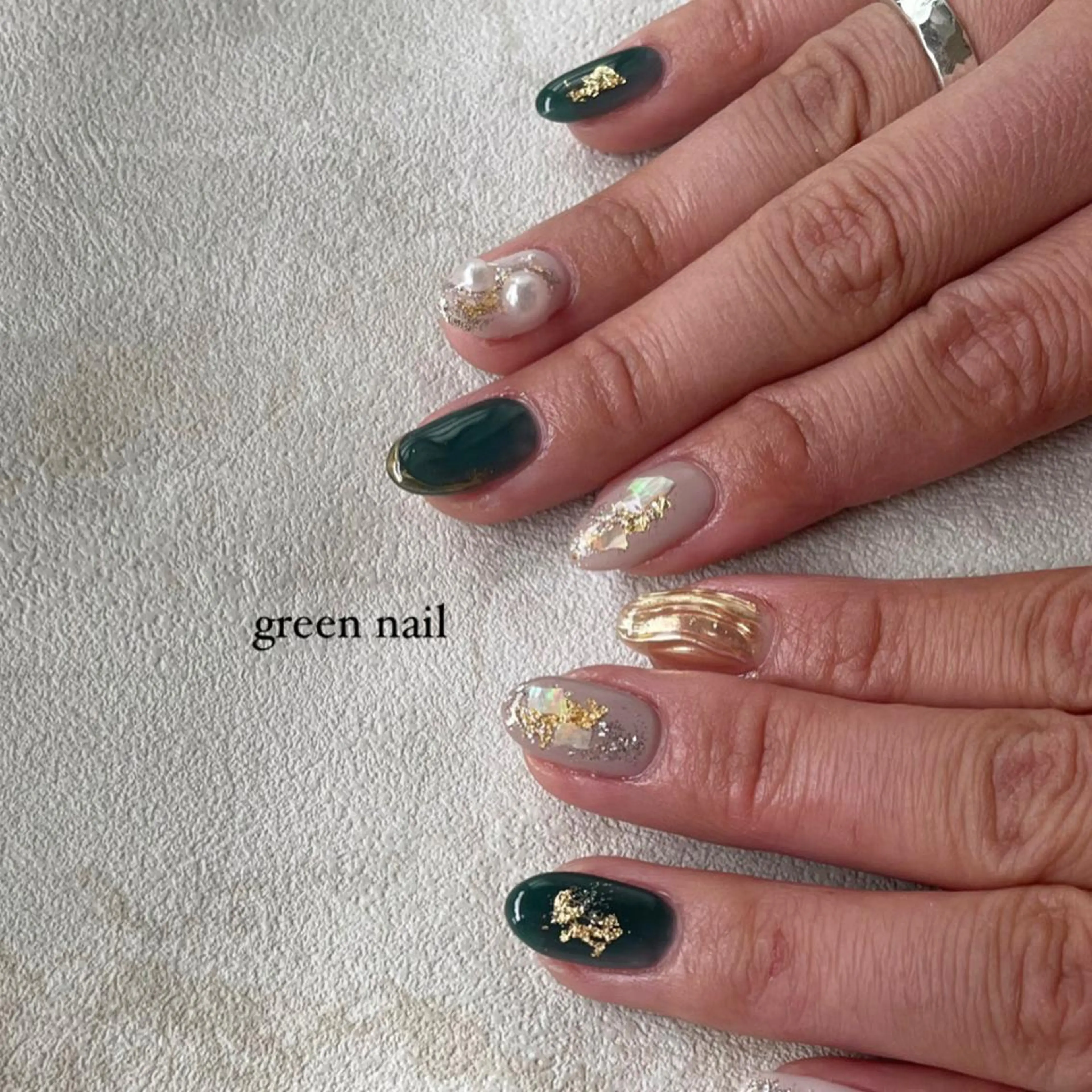 ネイル ハンドネイル H'ami (haruka)のネイルデザイン