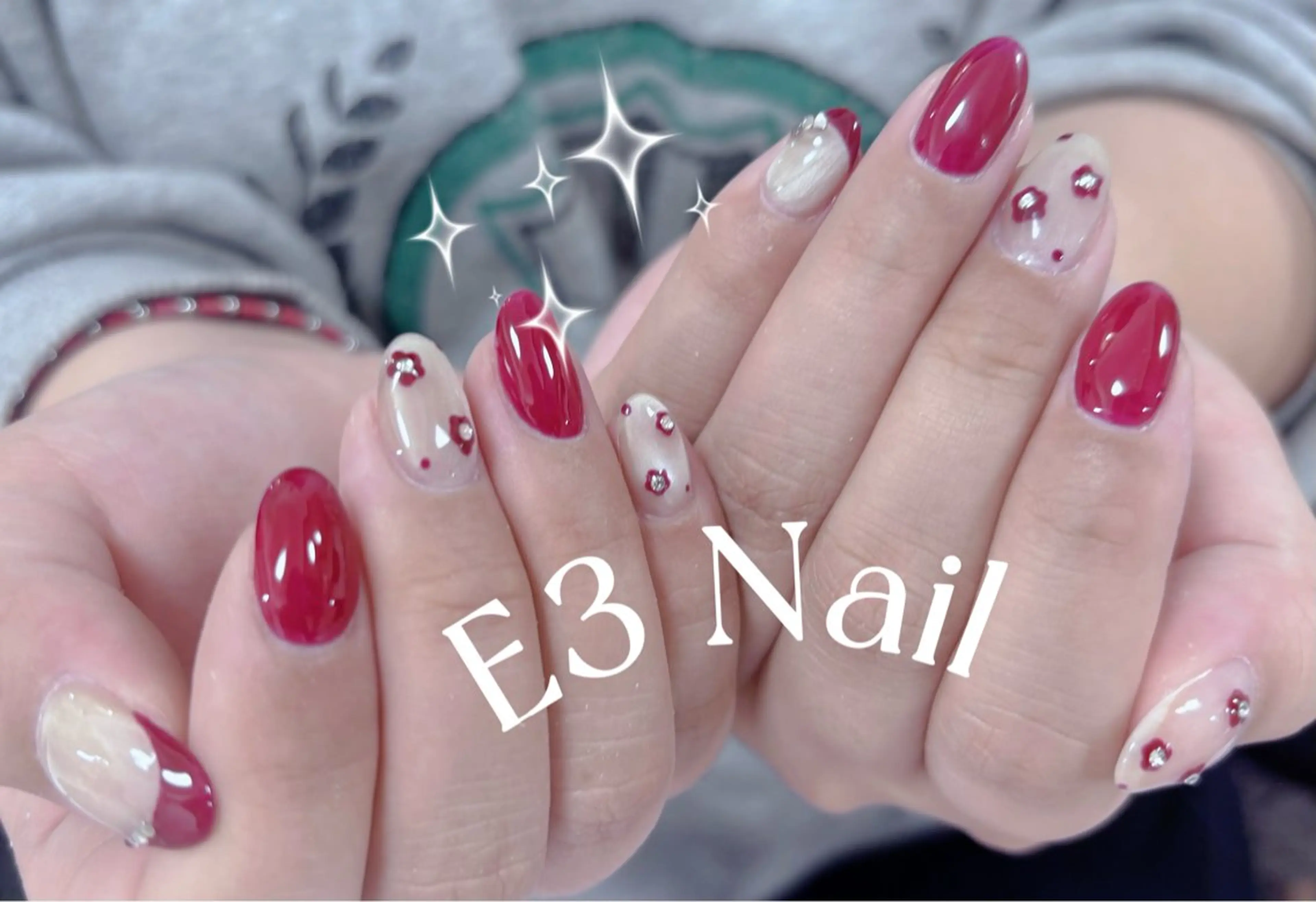 ネイル E3 タニのネイルデザイン
