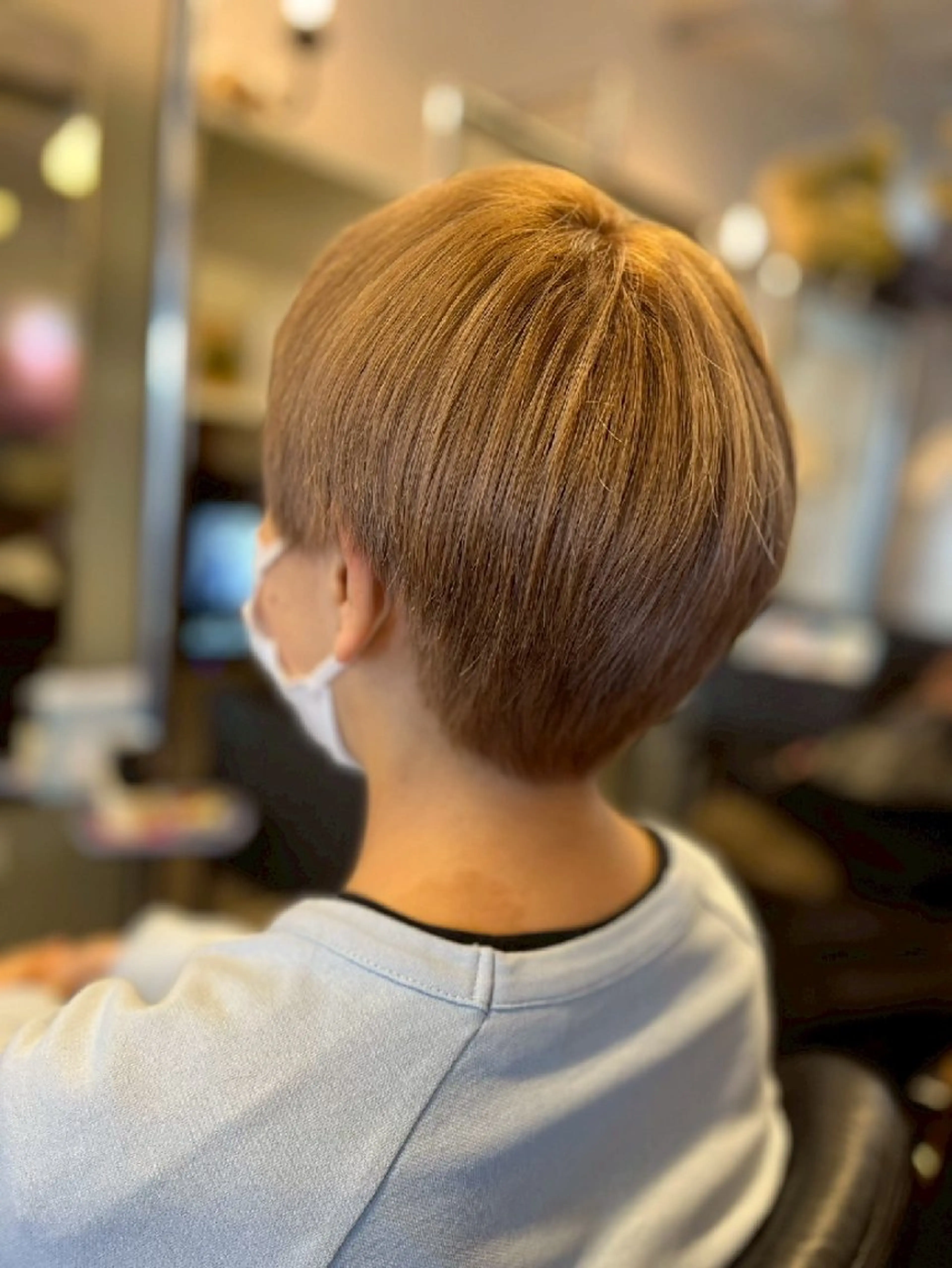 ショート 椎橋 美帆野のヘアスタイル