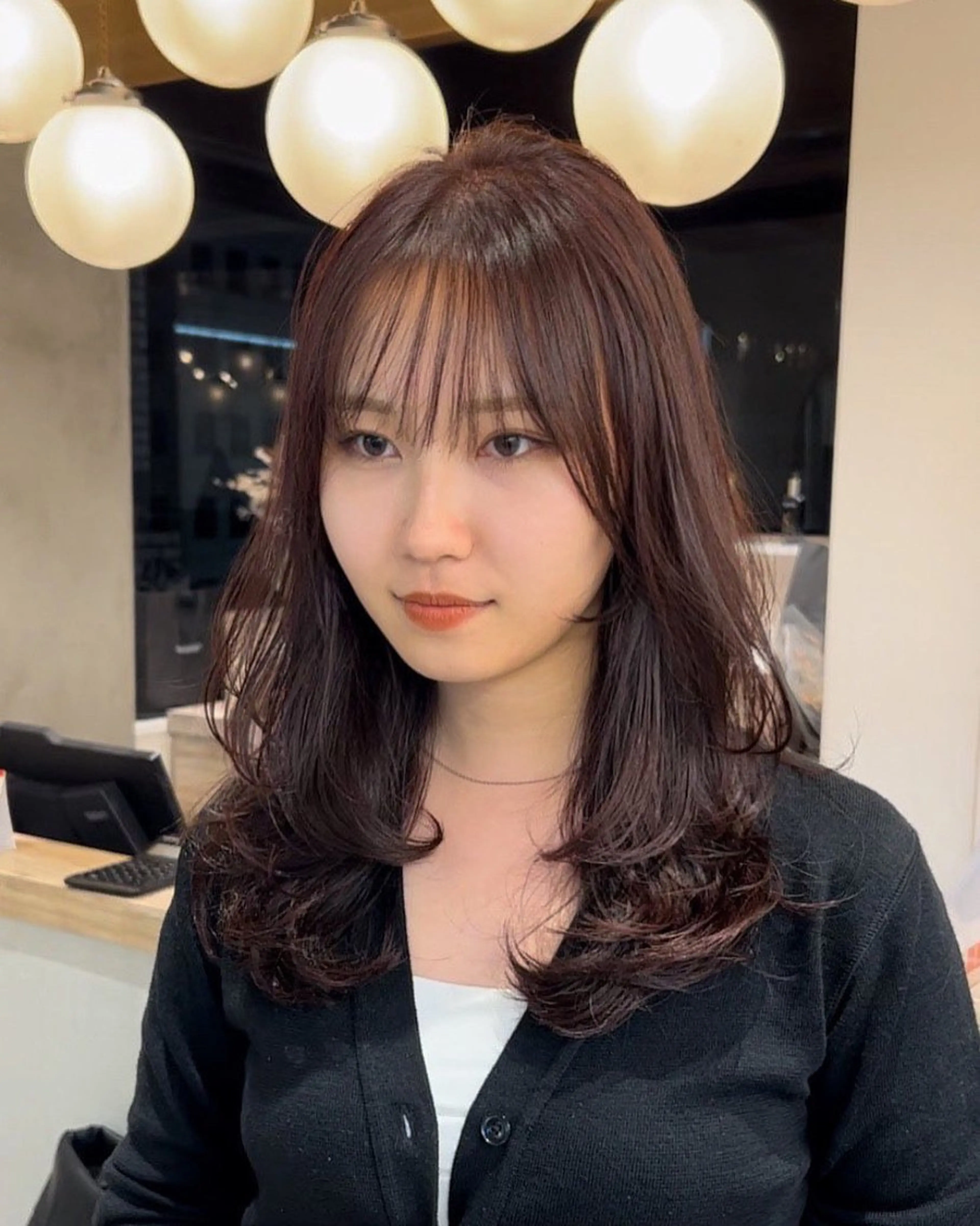 ロング カット ヘアカラー トリートメント 🩵縮毛矯正/ブリー チ/髪質改善/いつかのヘアスタイル