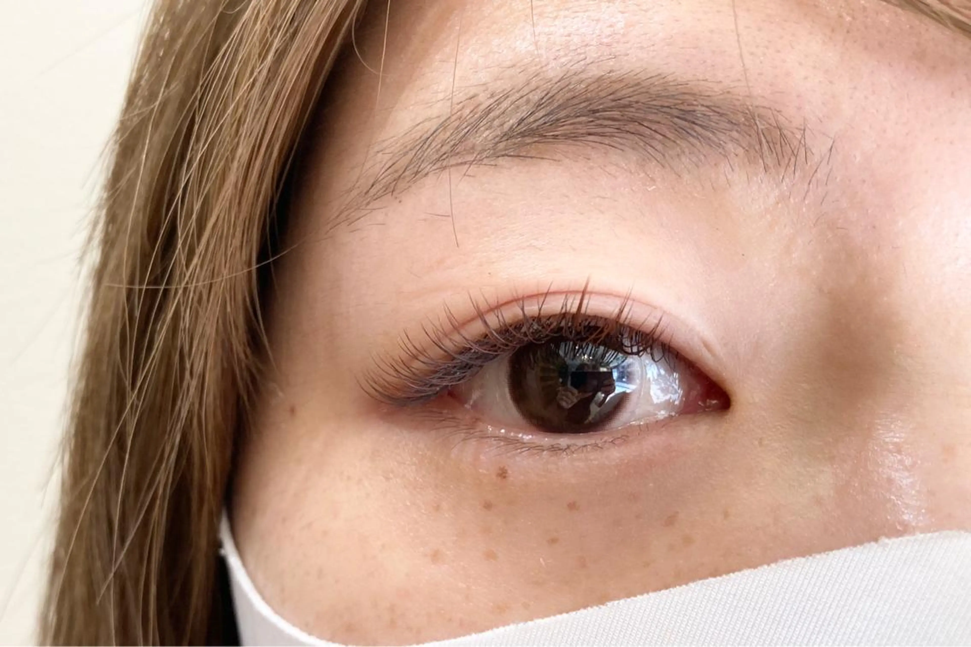 マツエク・マツパ Cカール カラーマツエク マツエク sola: neolive出沼のマツエク・マツパデザイン