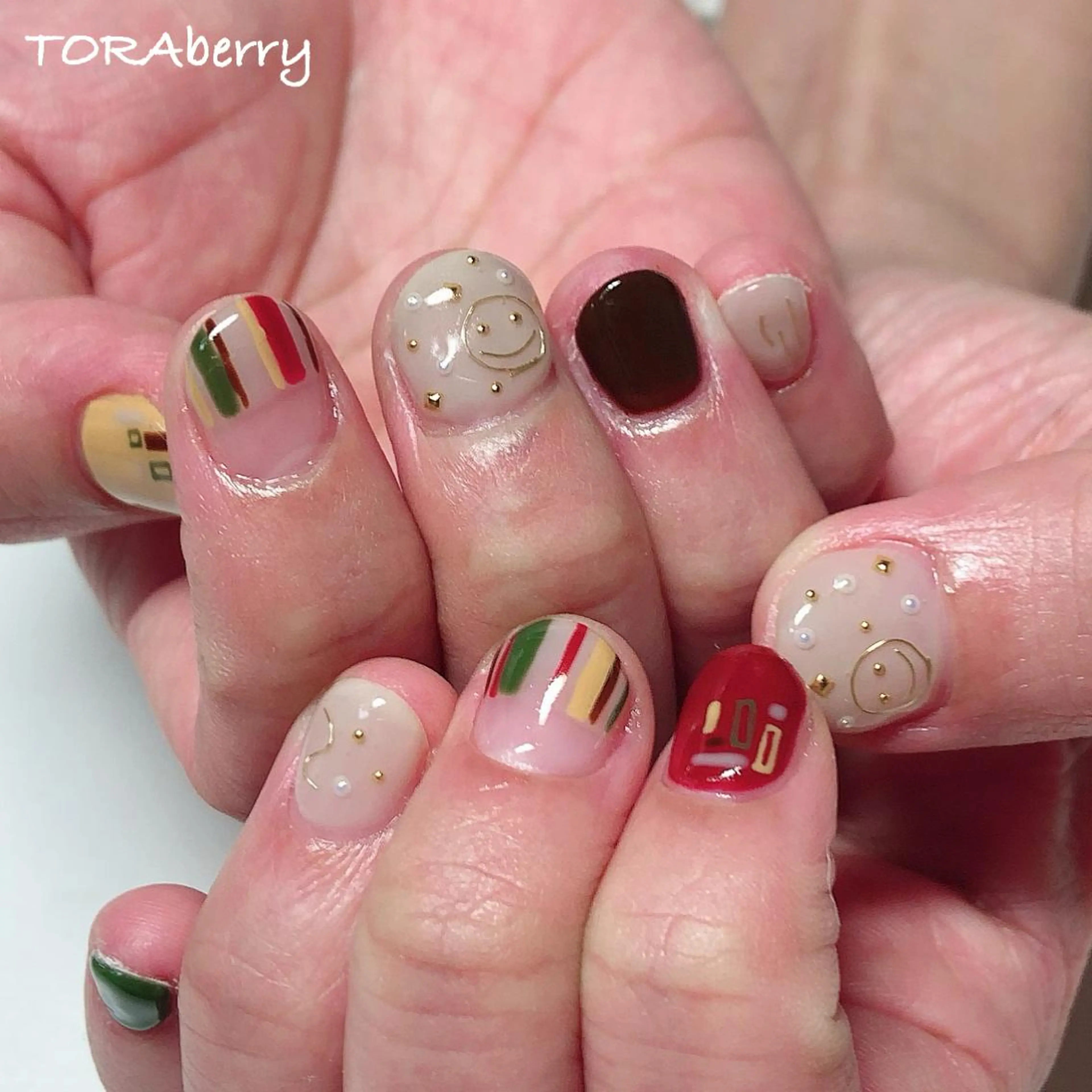 ネイル アートネイル ハンドネイル ネイリスト なつみのネイルデザイン