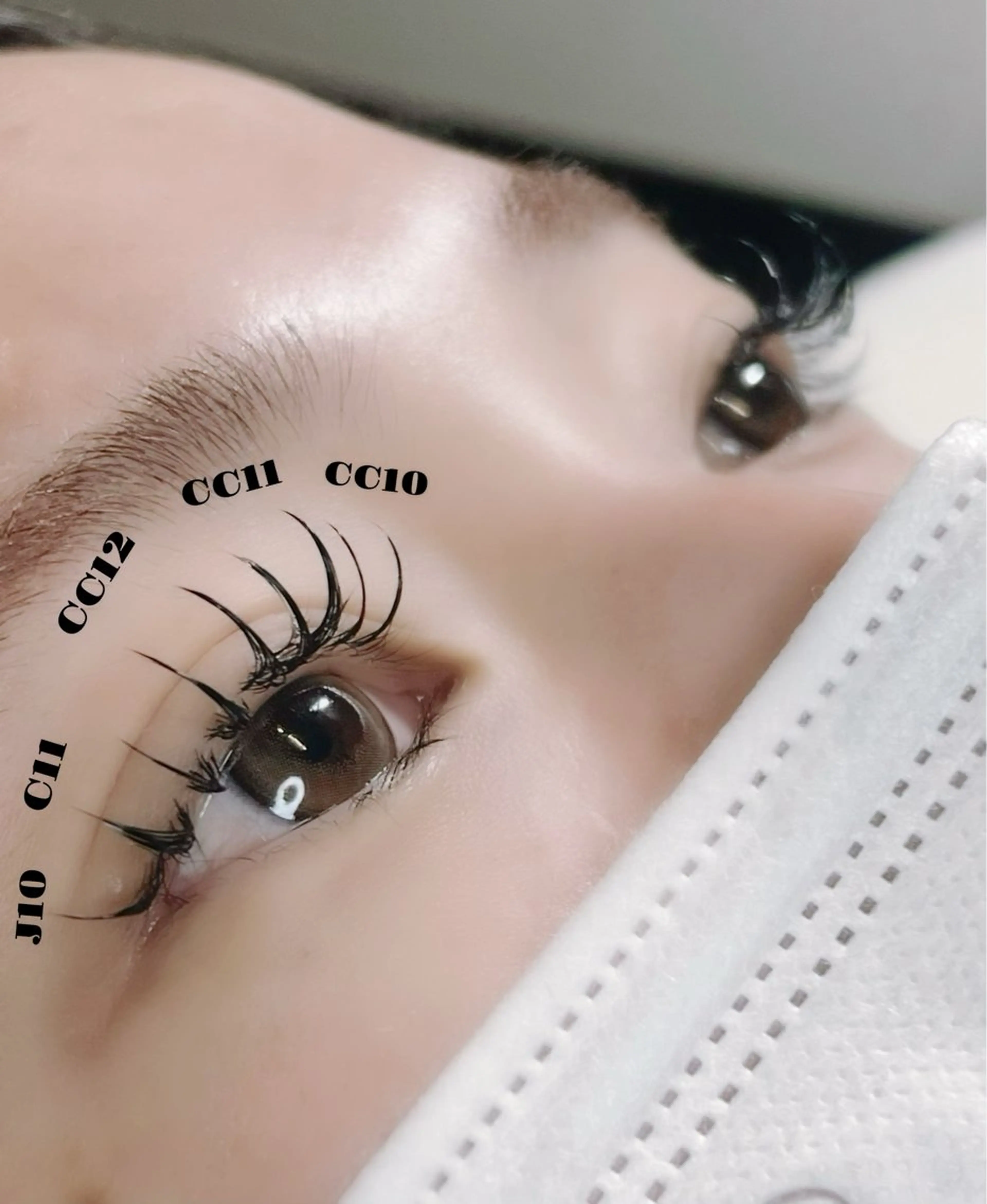 マツエク・マツパ mayuko マツパ&マツエクʚଓのマツエク・マツパデザイン