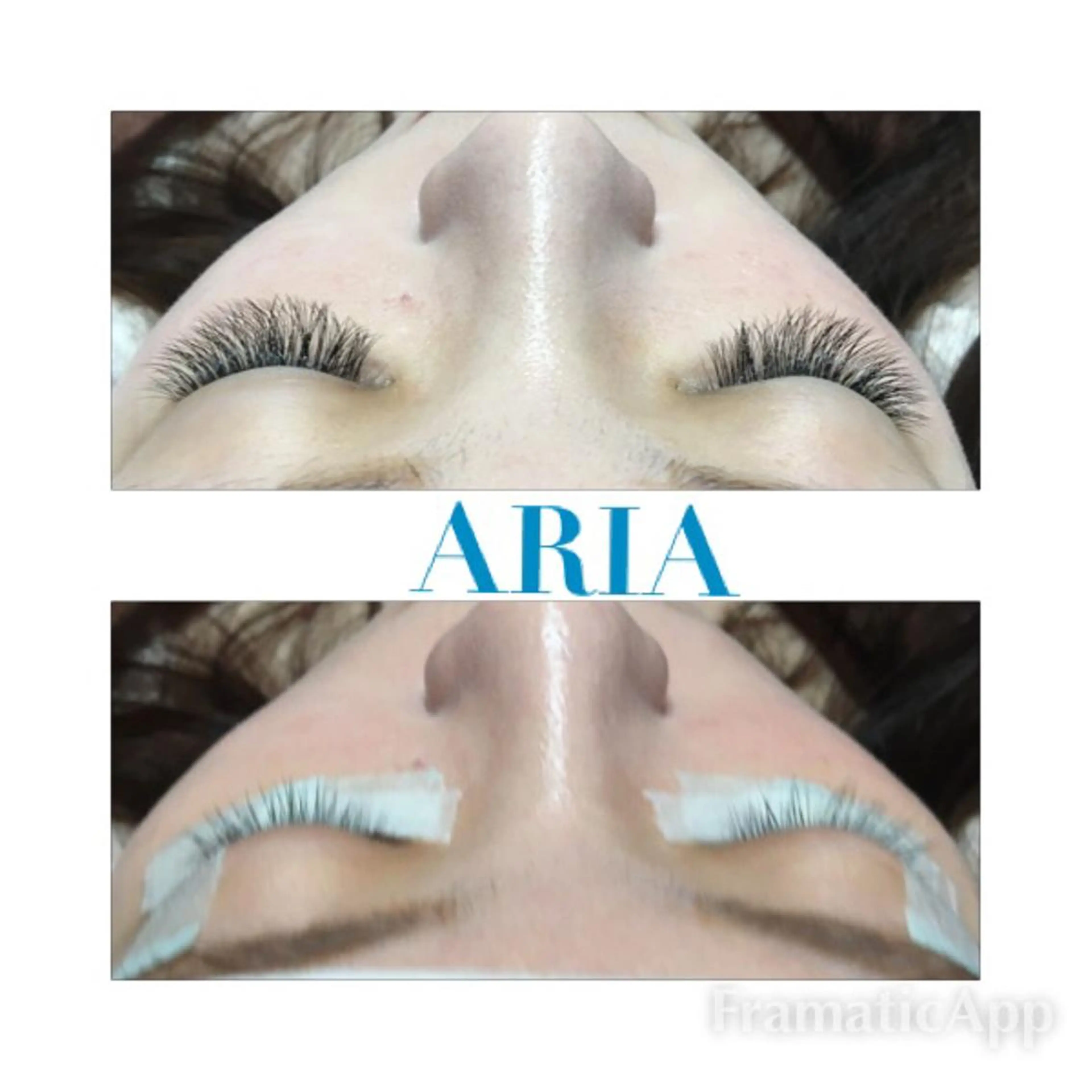 マツエク・マツパ ボリュームラッシュ ARIA所属・ARIAプライベート サロン五反田のマツエク・マツパデザイン