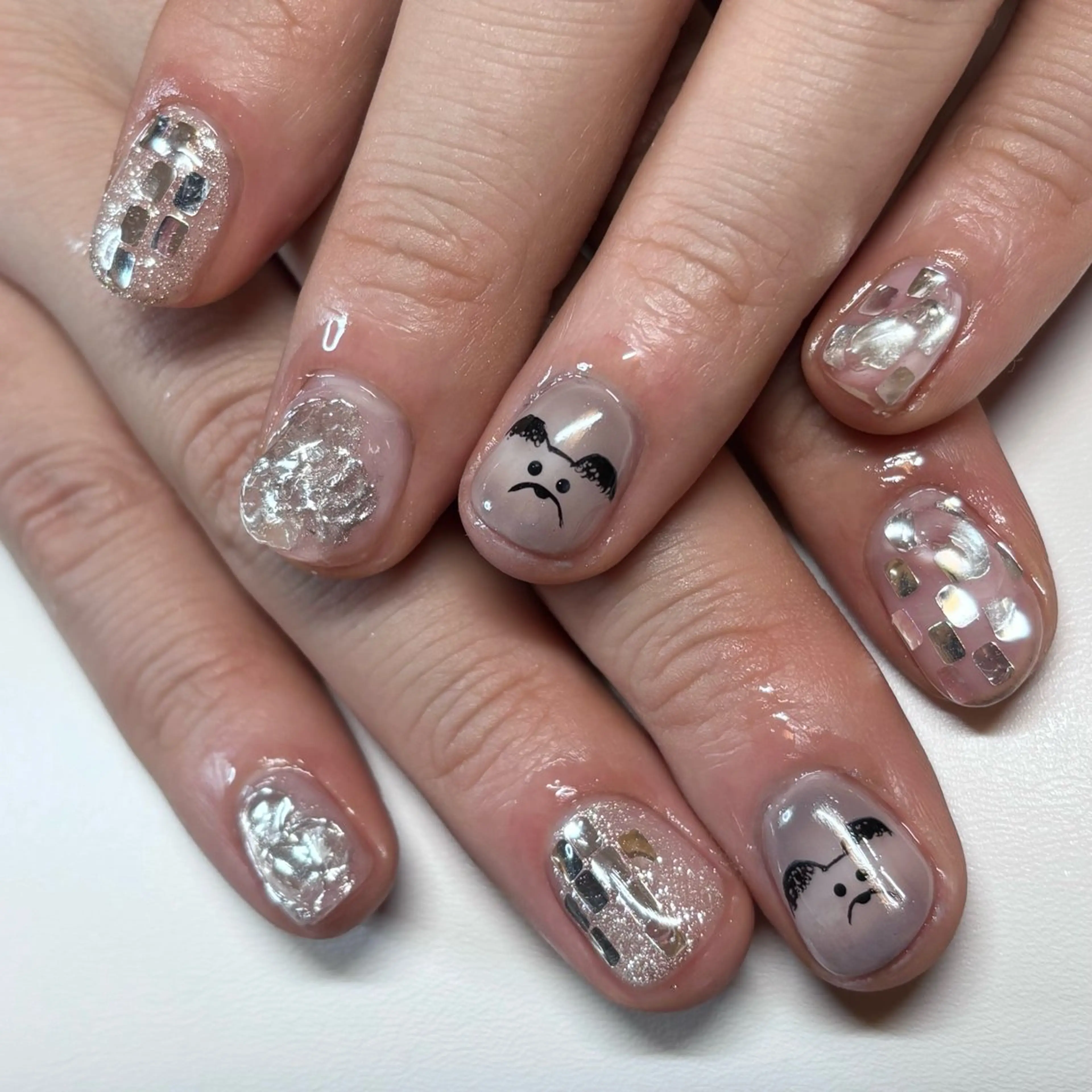 ネイル ハンドネイル Kiki / art nailのネイルデザイン