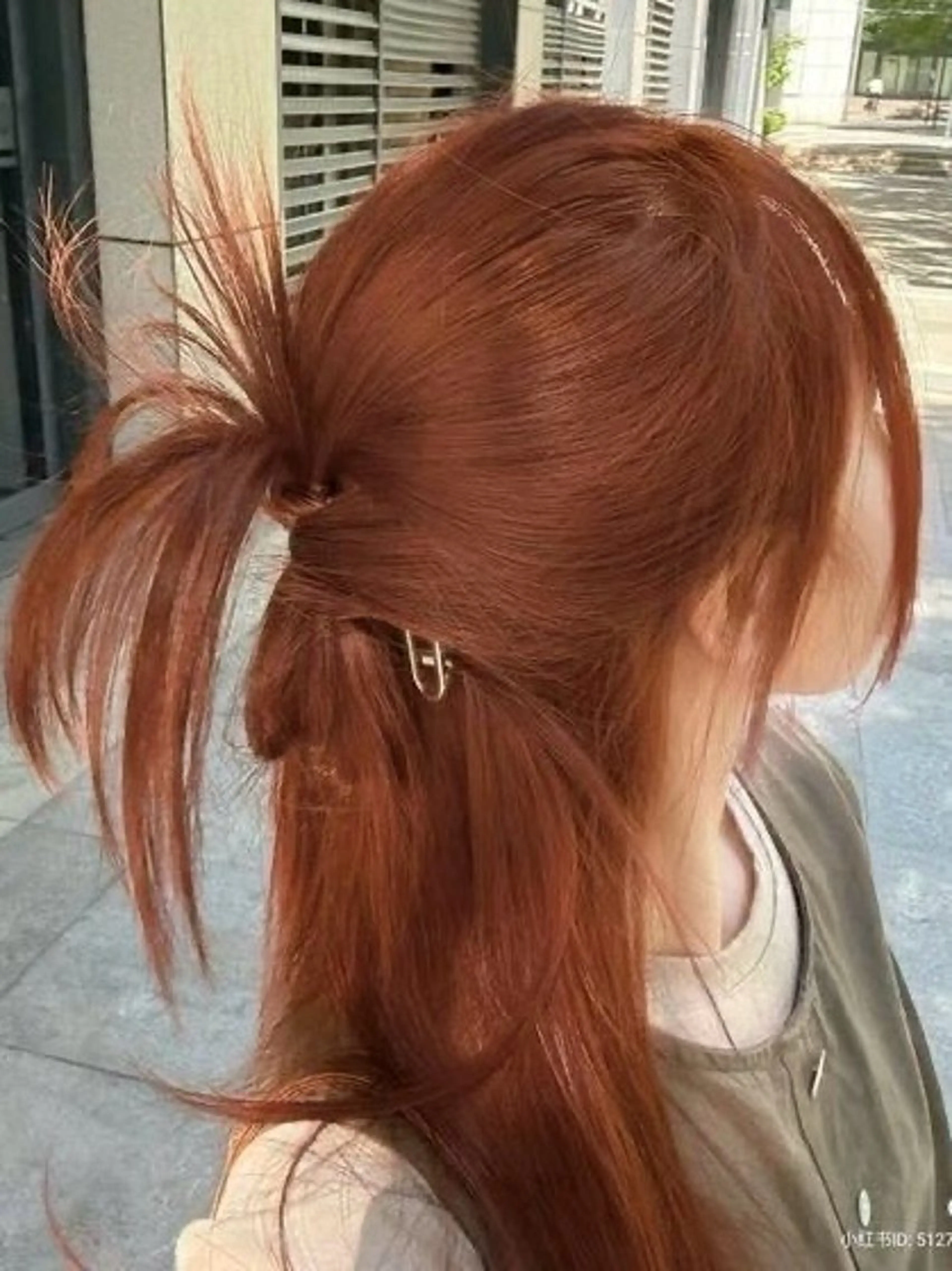 【超お得🉐ミニモ限定価格🤫】ブリーチ無しダブルカラーで可愛くなる🩷　オレンジ系の方はこちらから🍊の写真