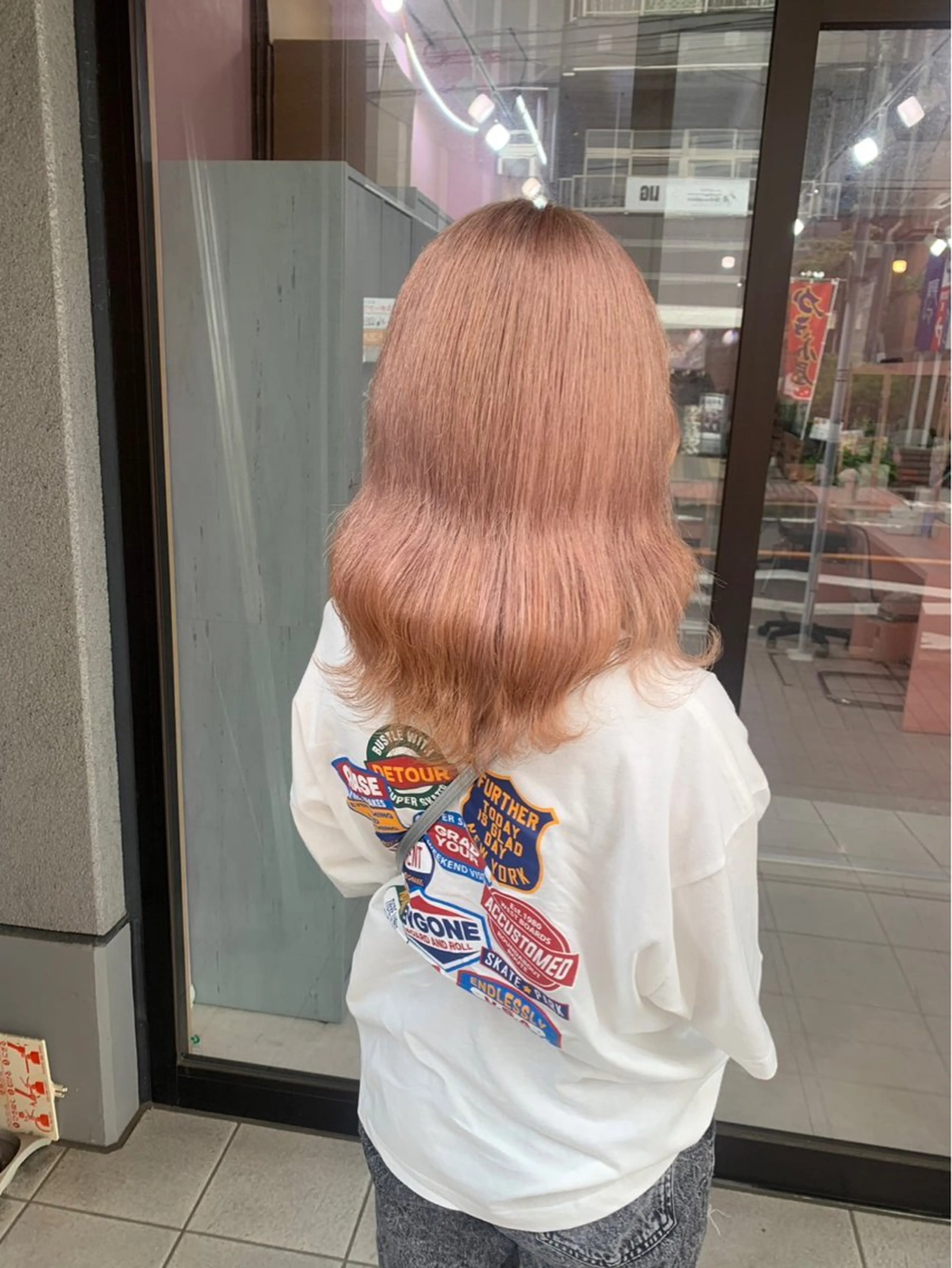 セミロング カラー 甘ふわgirly🎀 ハイトーン🤍Ramのヘアスタイル