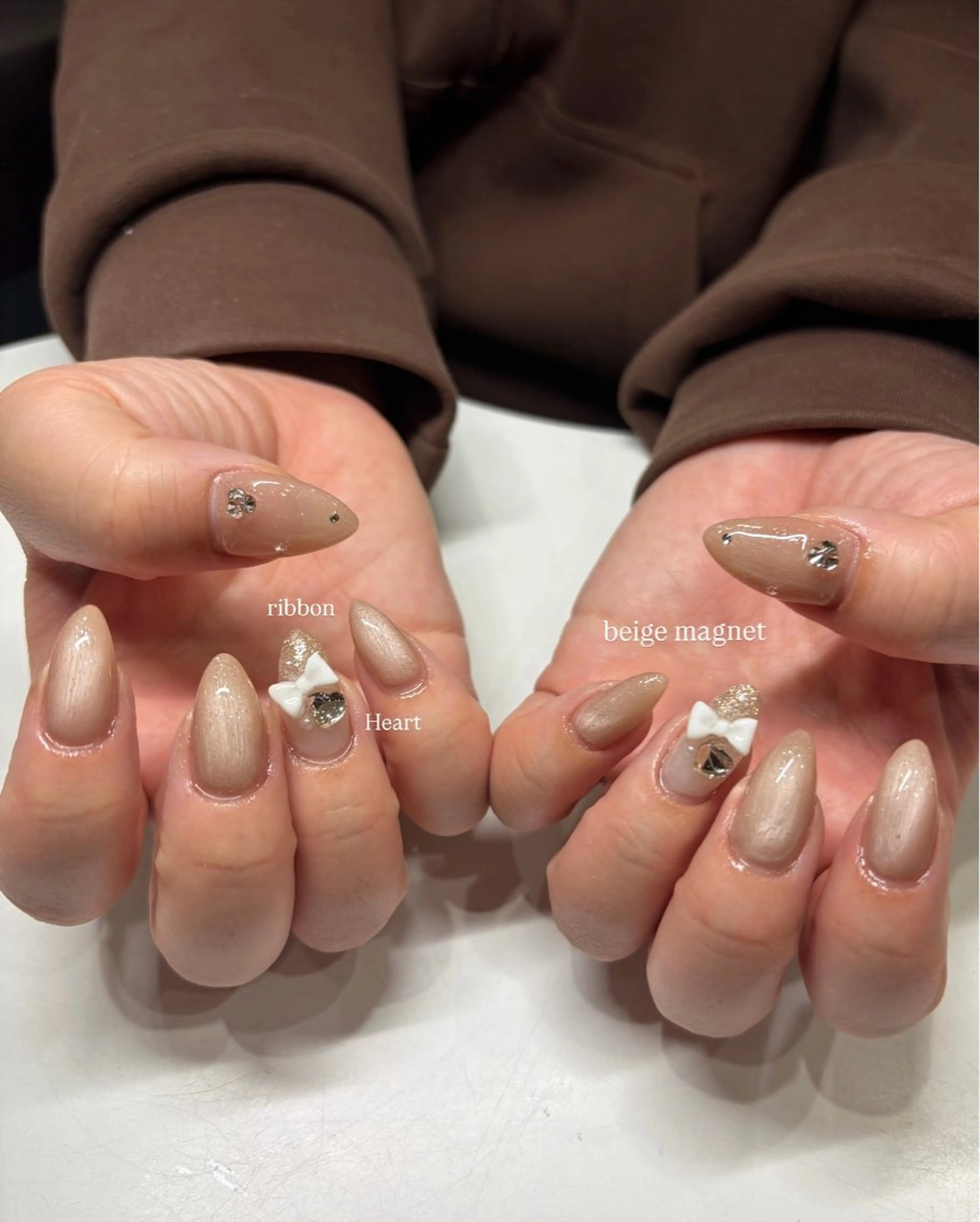 ネイル Allure miuのネイルデザイン