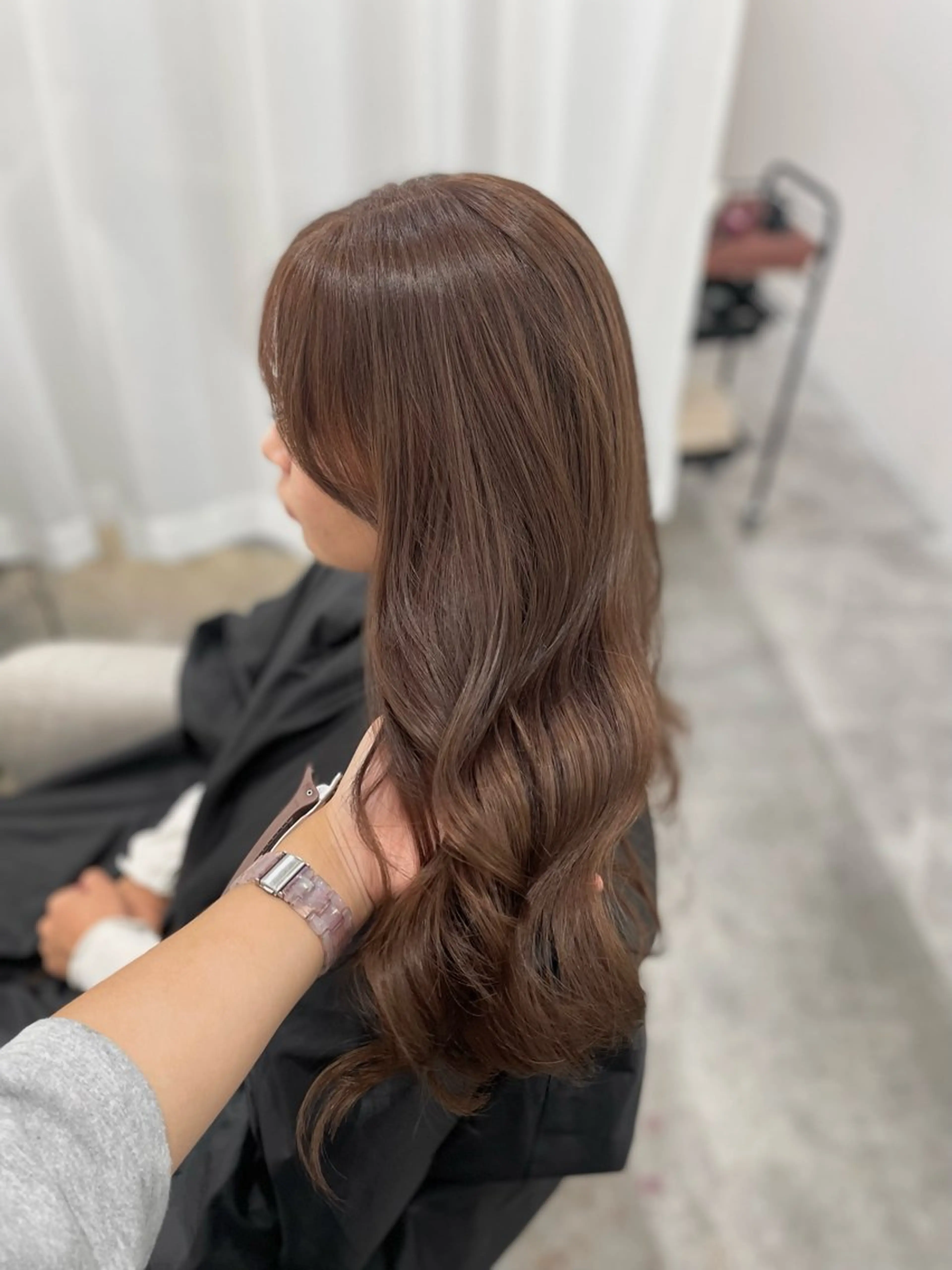 ロング カラー ヘアカラー 垢抜け似合わせカラー /梅田 /ayanaのヘアスタイル