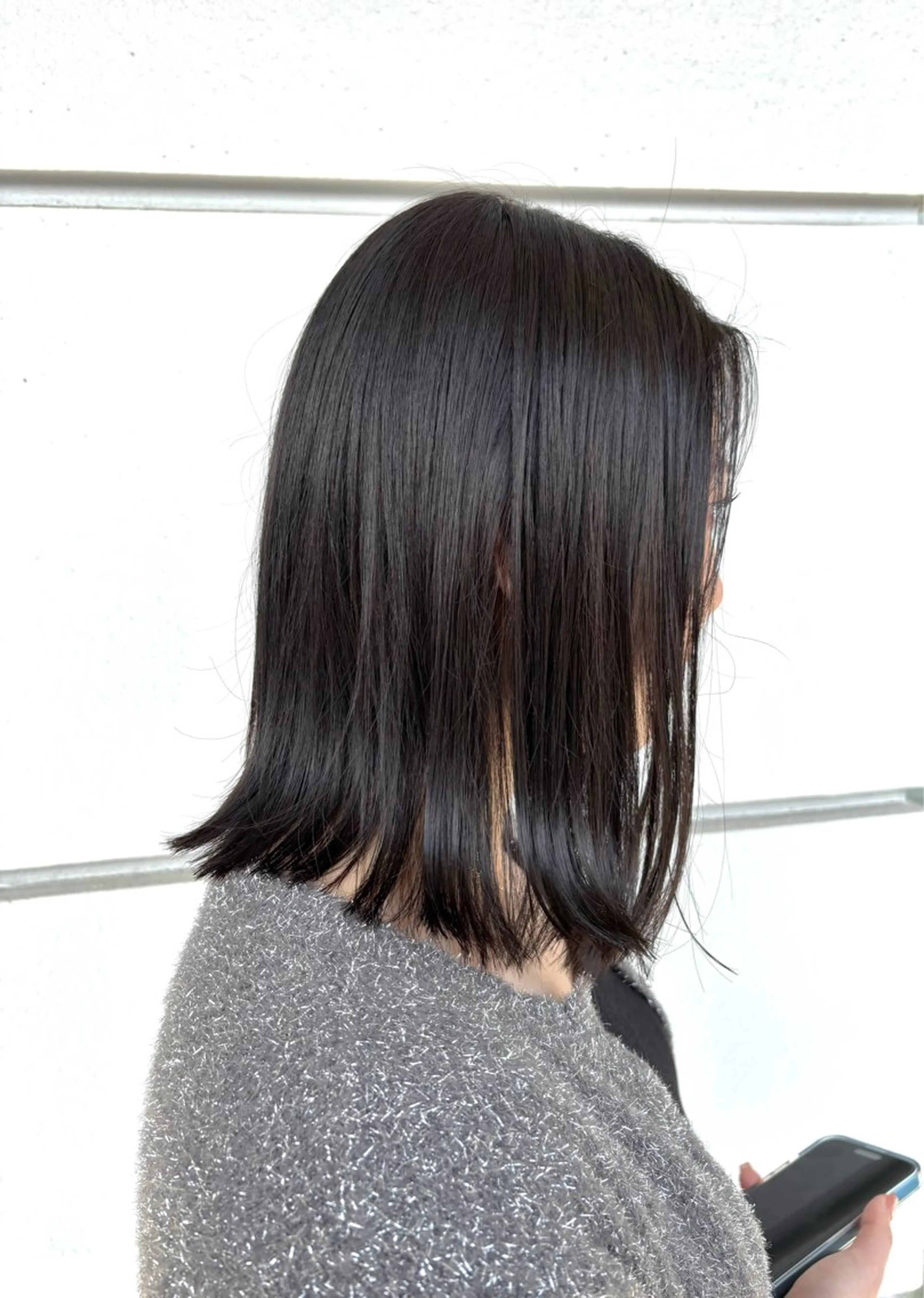 ミディアム カラー ヘアカラー トリートメント 🦖ブリーチなしカラ ー∥RINA🦖のヘアスタイル