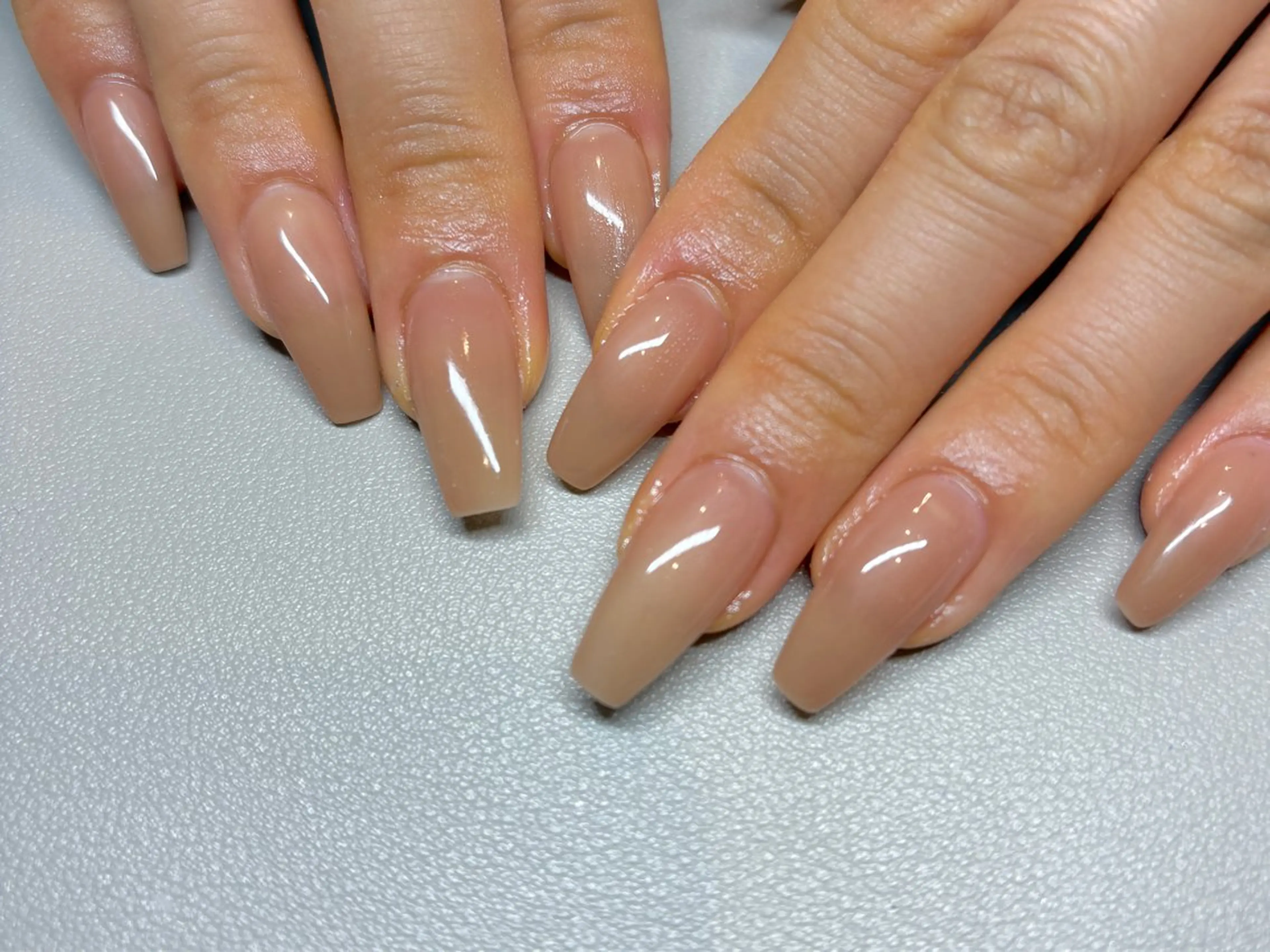 ネイル 長さ出し 持ち込み 春ネイル N.style所属・Ｎ. styleのネイルデザイン