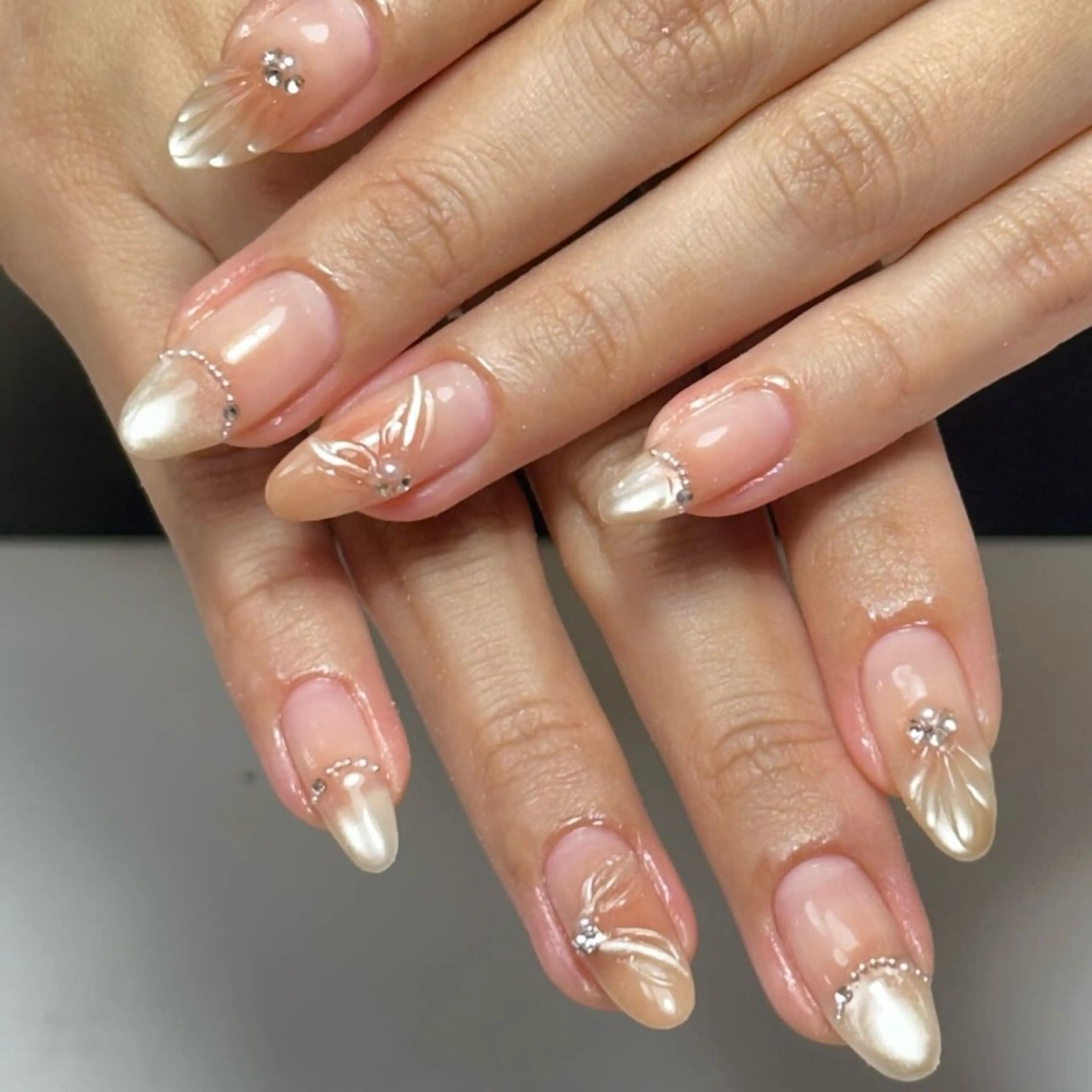 ネイル ハンドネイル kiki nailsalon所属・すいか 🍉のネイルデザイン