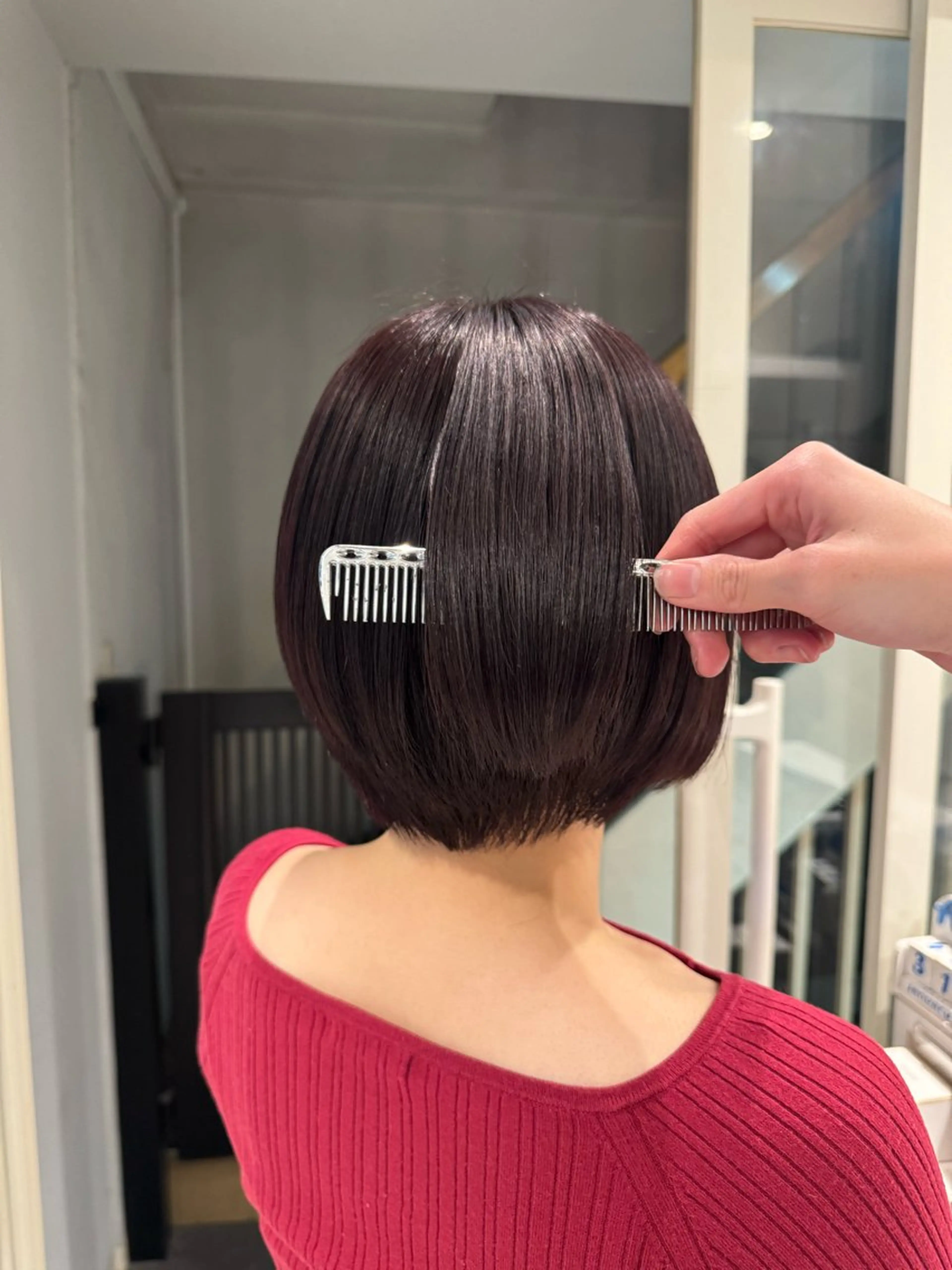 カラー 💛最強ハイトーン 🐝chan🍯のヘアスタイル