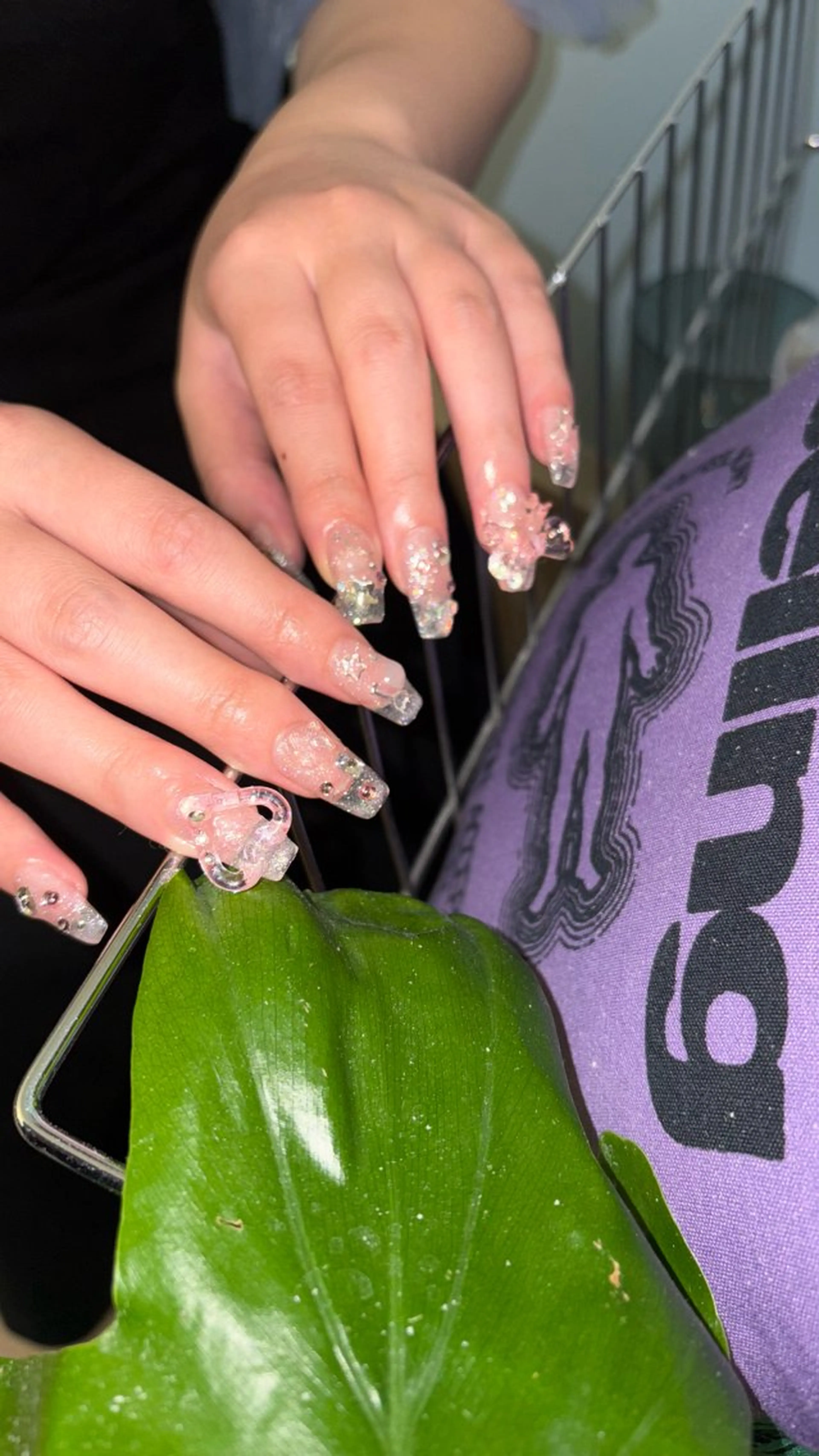 💛オフ•ケア込み💛10本アート💛お爪に優しいフィルイン無料✨の写真