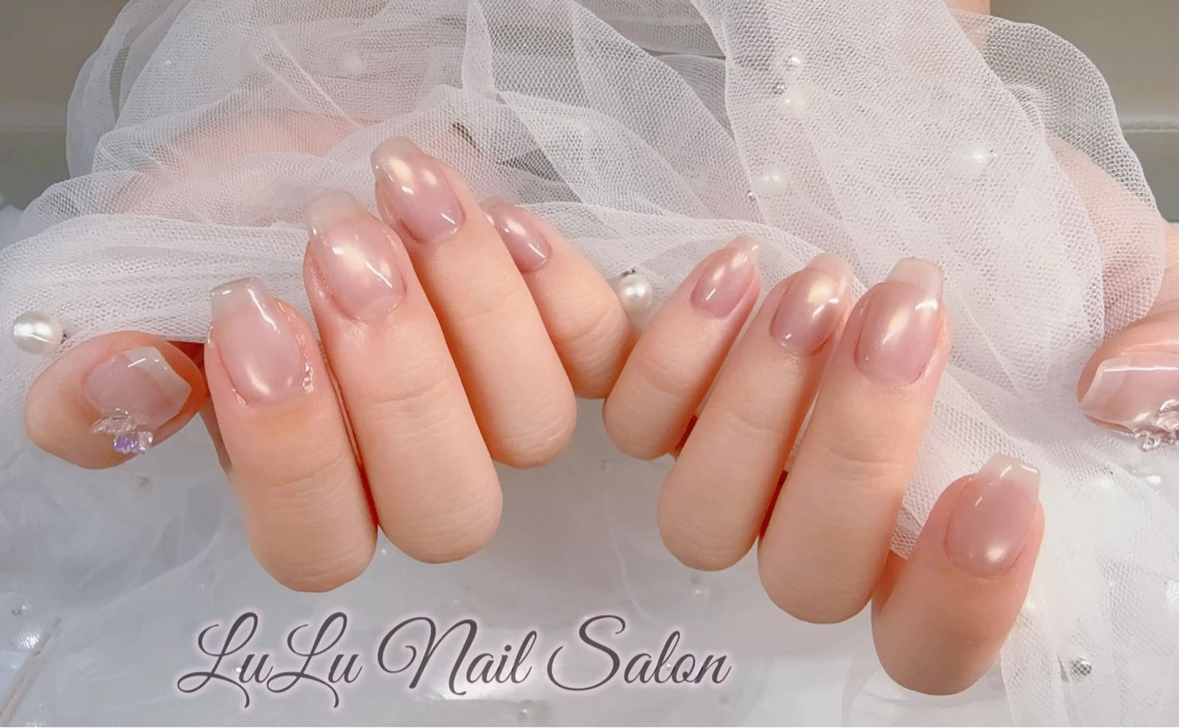 ネイル ハンドネイル LULU Nail  Salon 新宿所属・LU LU NailSalonのネイルデザイン