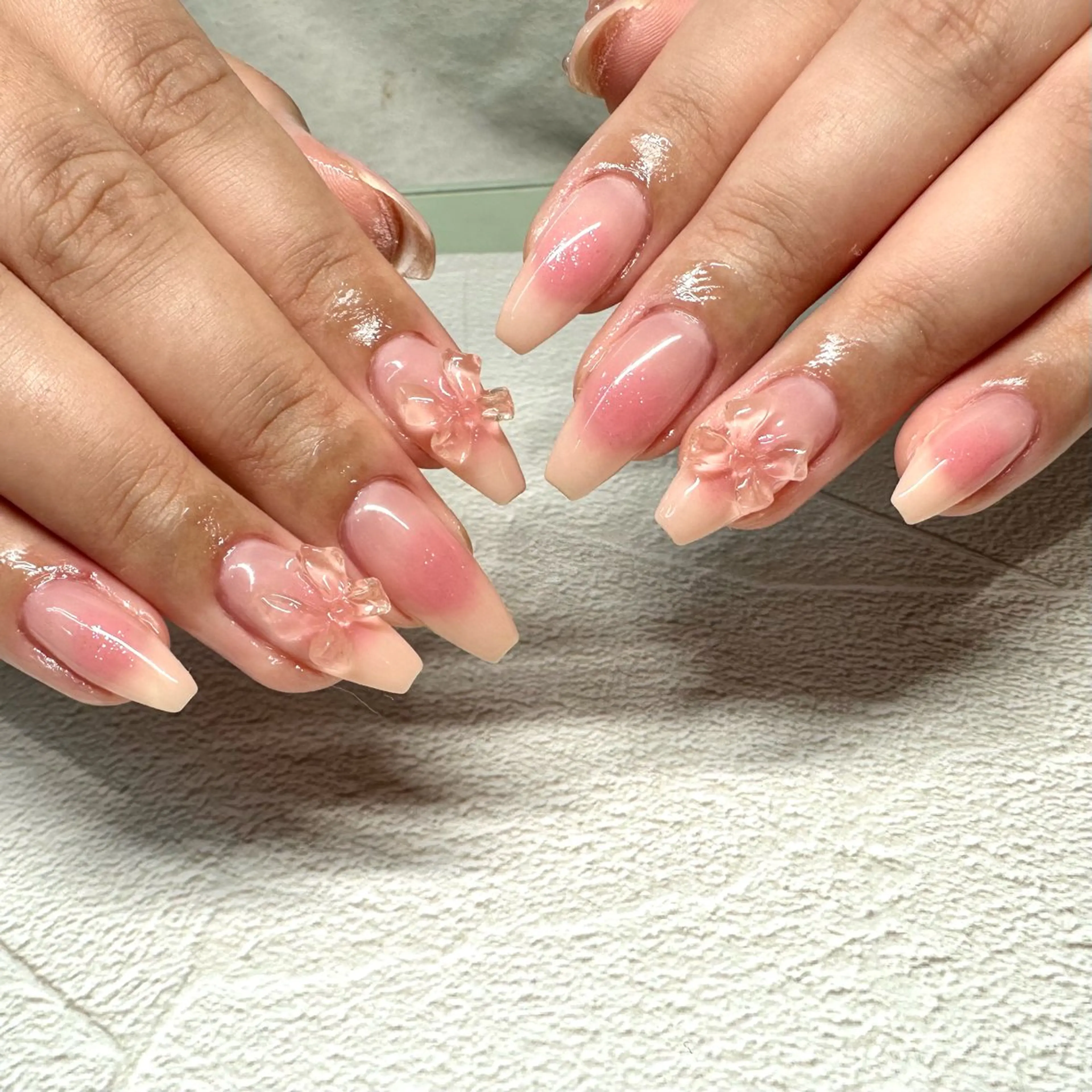 ネイル ハンドネイル Bianca浦和🎀 渋谷のネイルデザイン