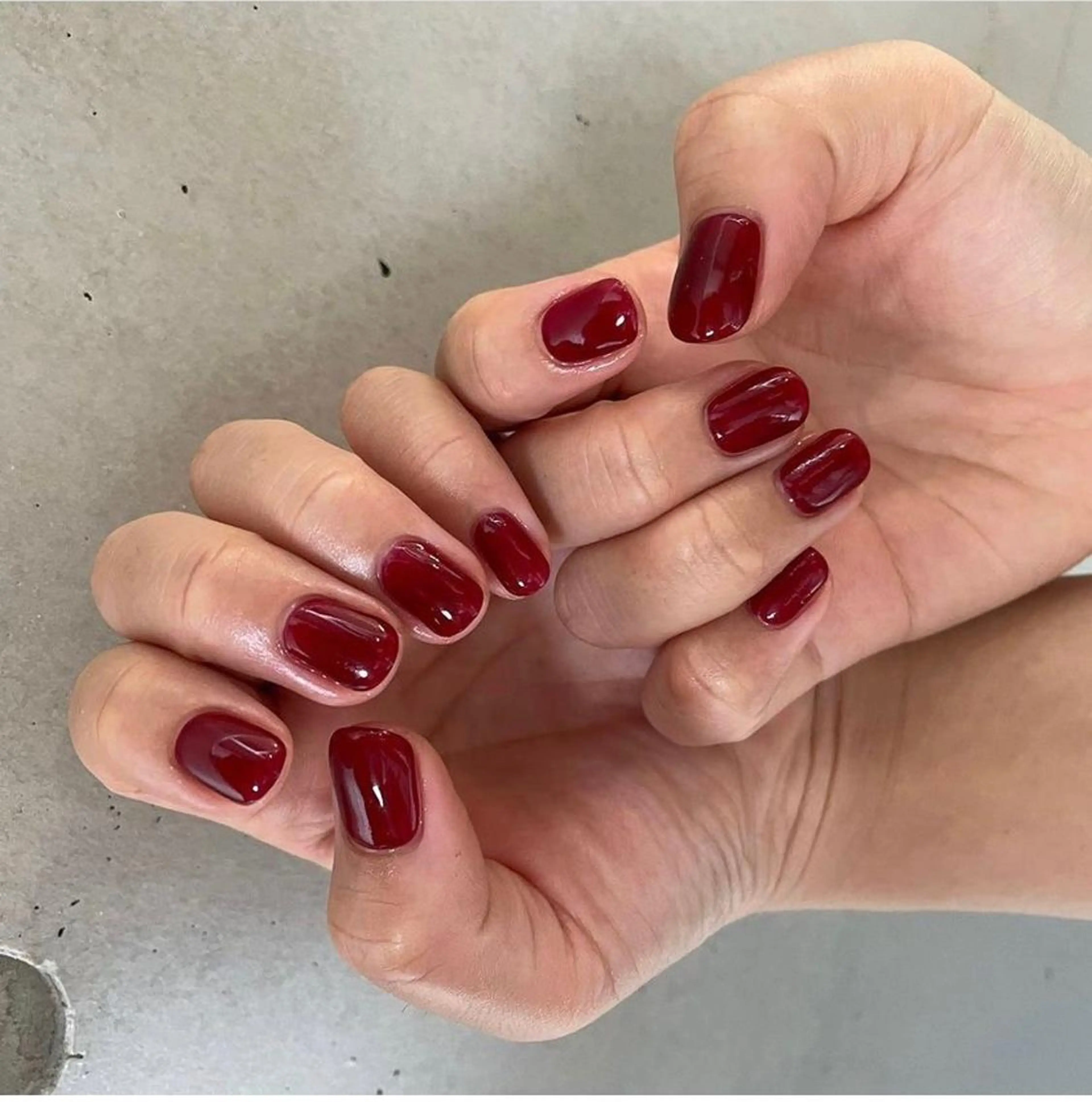 ショート カラー ネイル musee art所属・Musee art 亀戸店のネイルデザイン