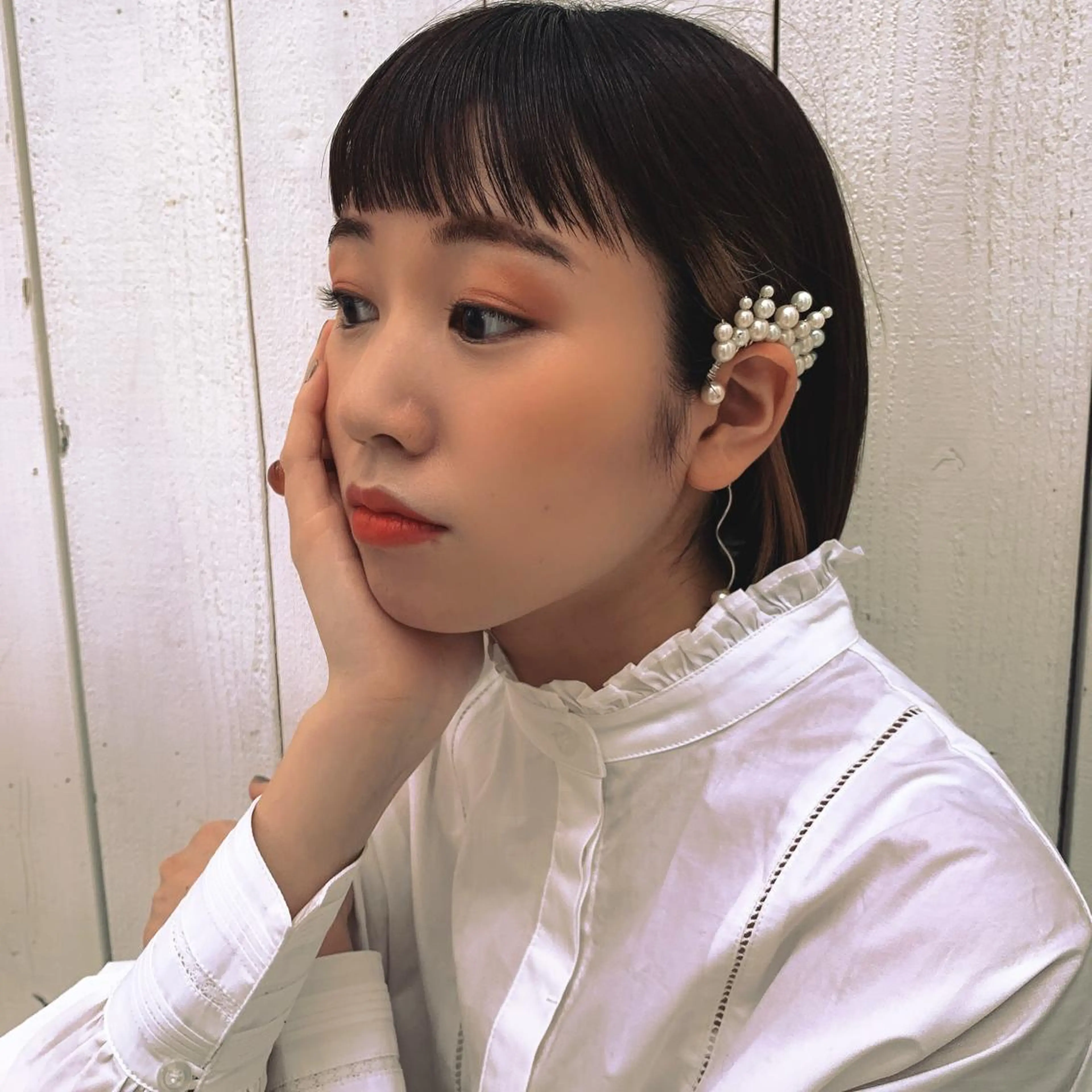 🧚‍♀️本日限定超お得🧚‍♀️カット&ワンカラー、3stepトリートメント　¥8300の写真