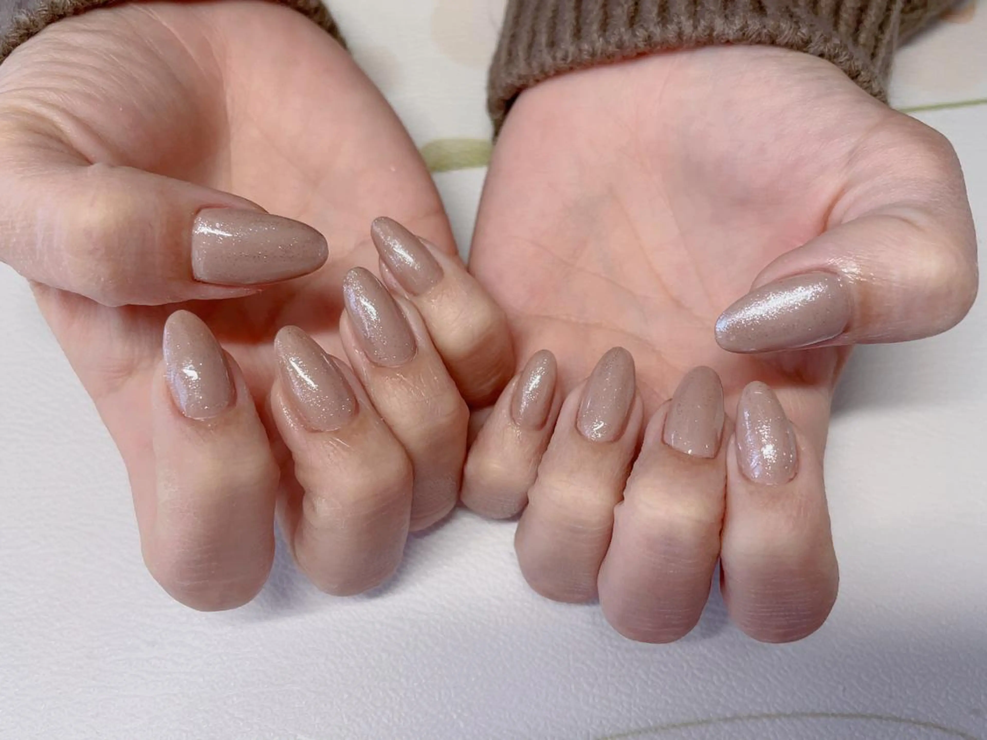 ネイル ラメ(グリッター) エン Nail salonのネイルデザイン