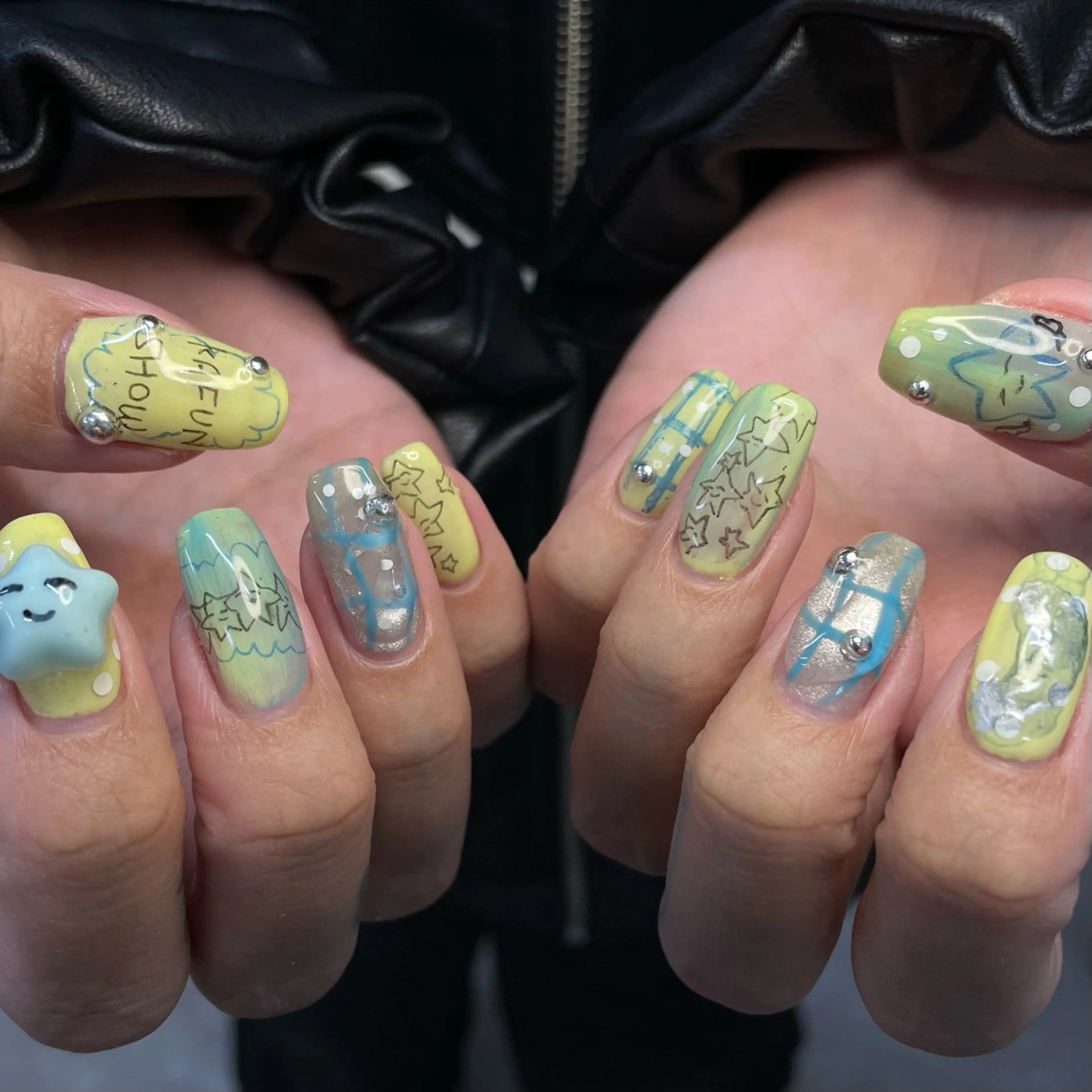 ネイル ハンドネイル フットネイル ゆびノさき +ikebukuroのネイルデザイン