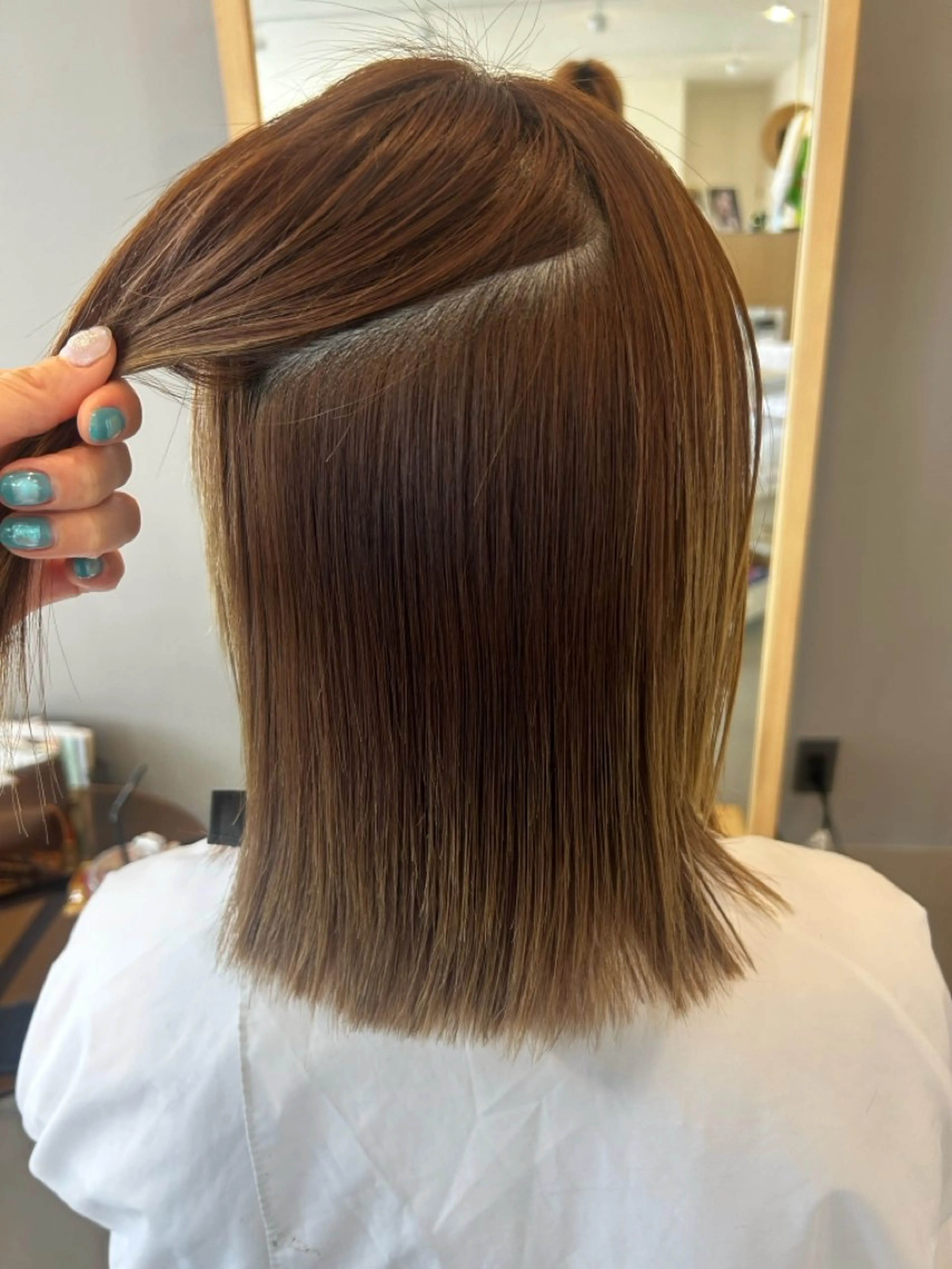 パーマ toca...所属・KANOKA (toca...)のヘアスタイル