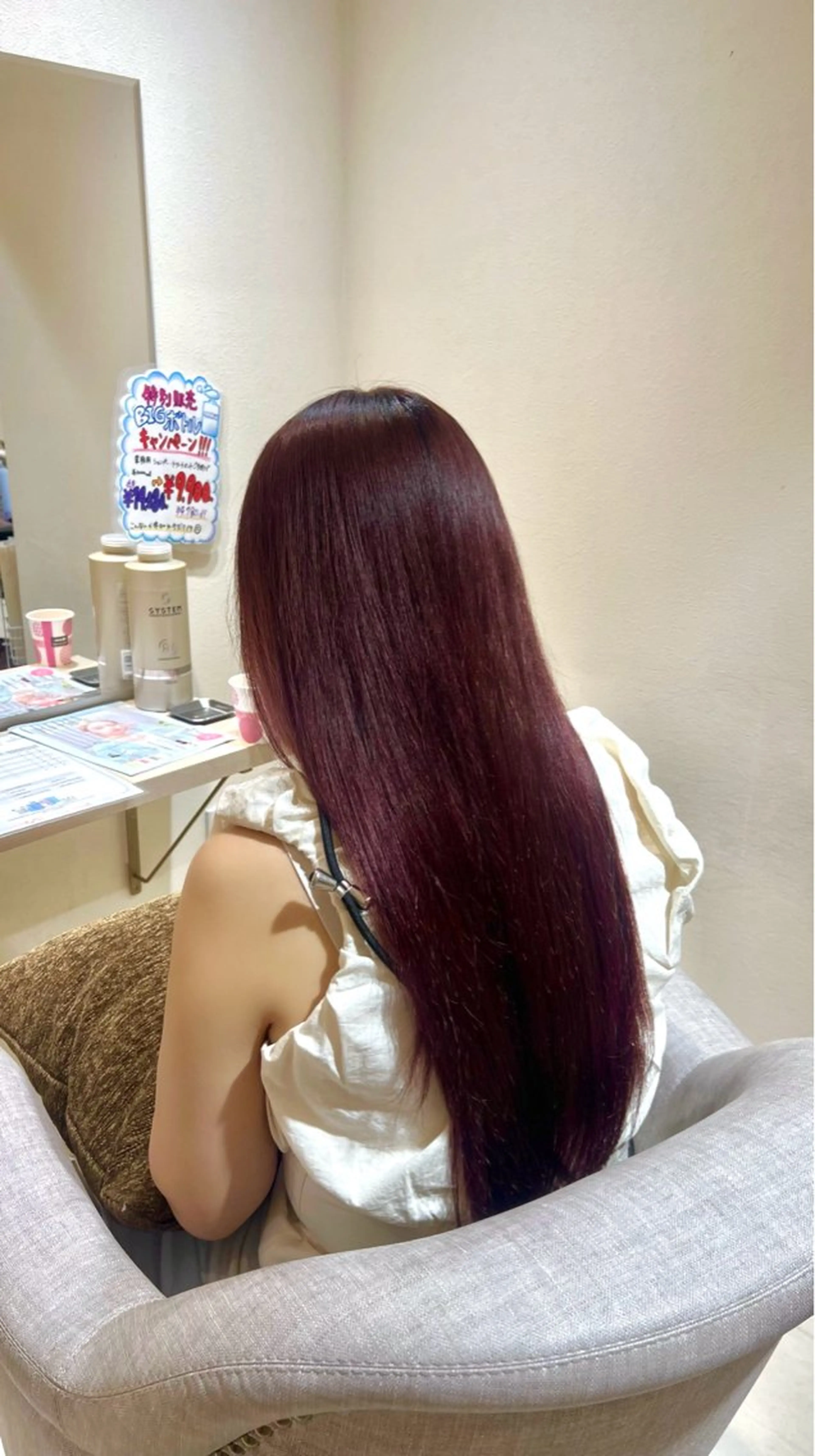 カラー CreBiA  ten_【クレビア テン】所属・【Hair】/名駅/ narumi🍒のヘアスタイル