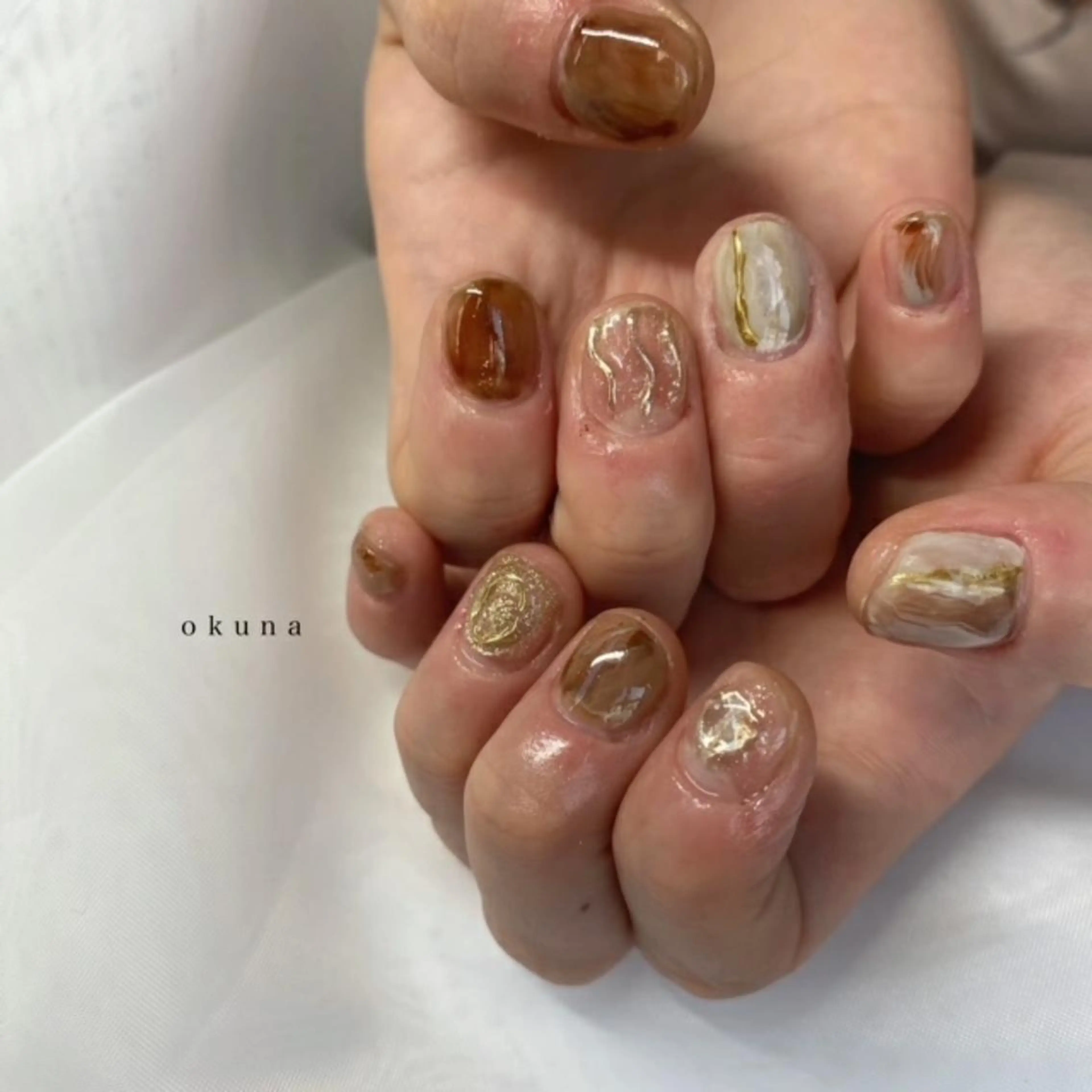 ネイル ハンドネイル パンチャパンチャ ネイルサロンのネイルデザイン