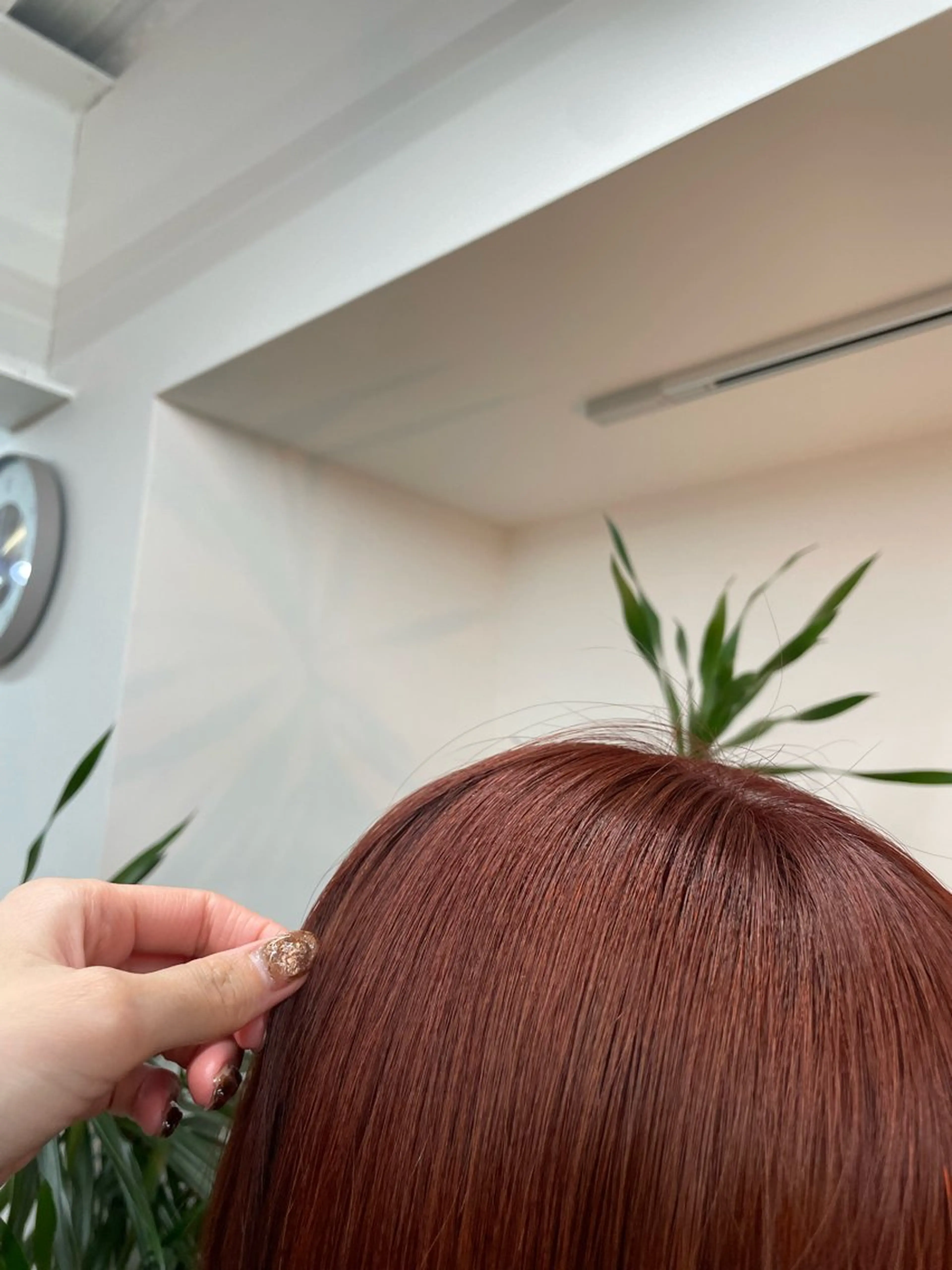 ミディアム カラー 古松佳々里 ボブパーマ暖色カラーのその他イメージ