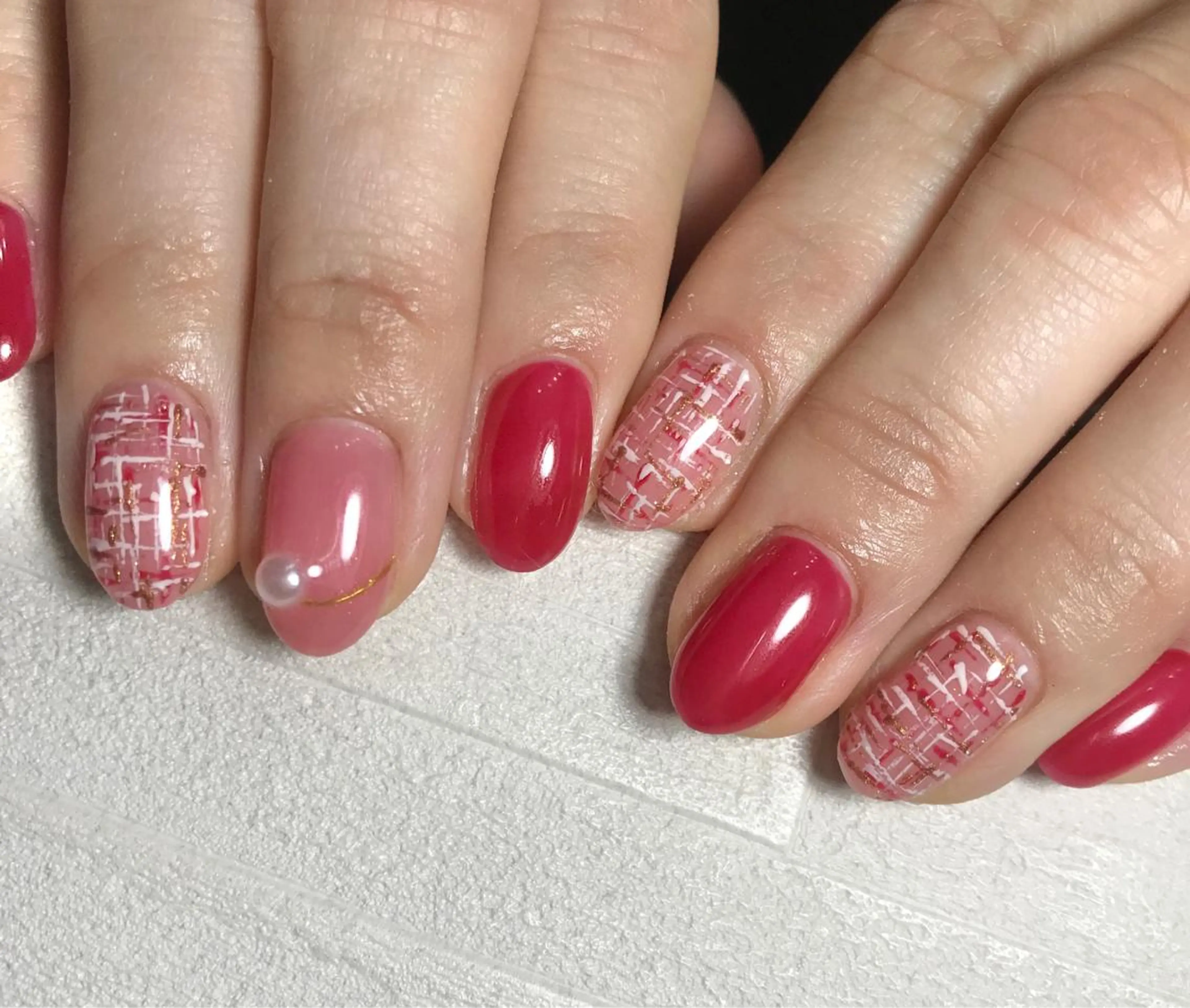 ネイル Liennail 持込デザインやり放題のネイルデザイン