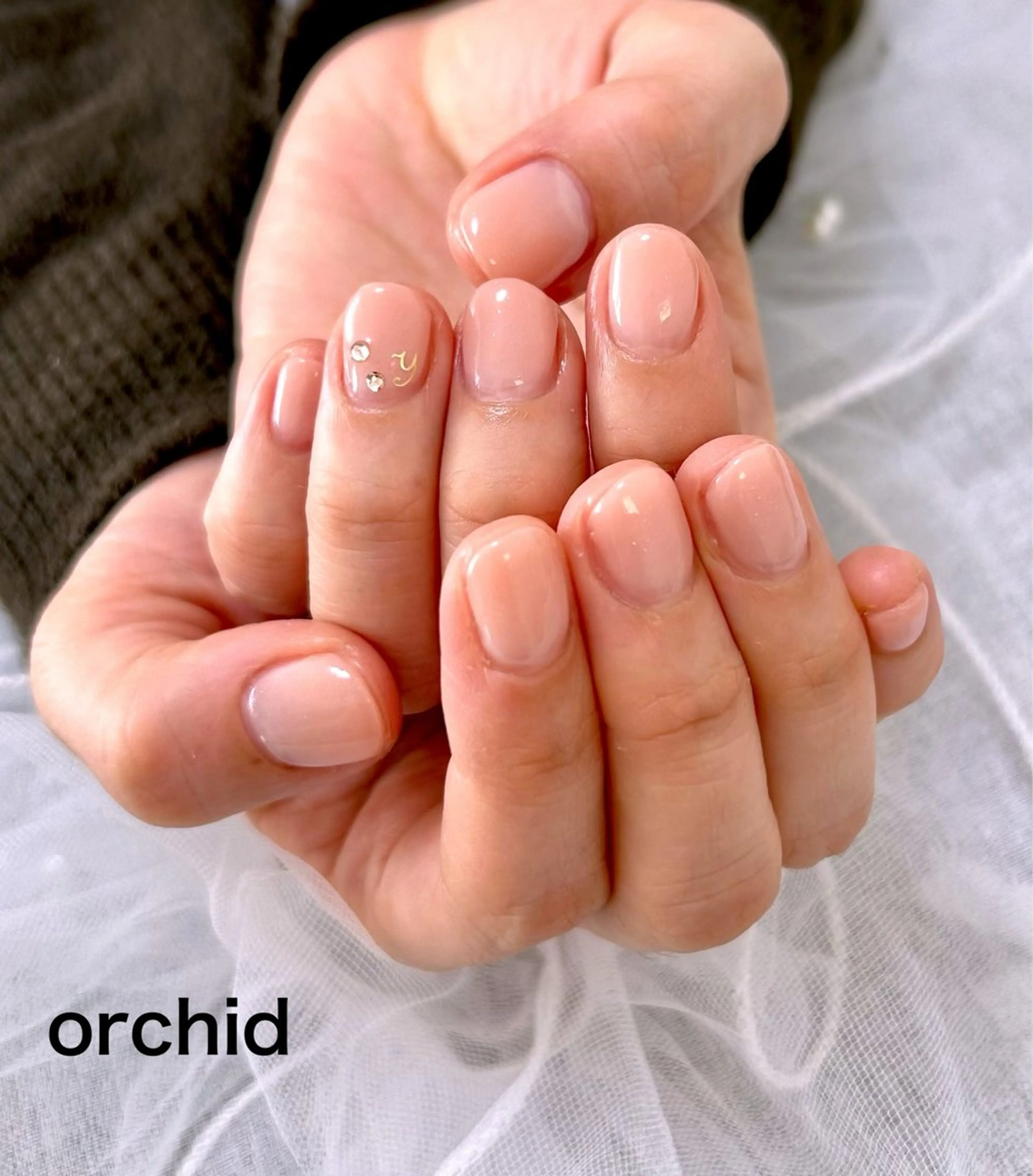 ネイル ハンドネイル フットネイル orchid ♡オーキッドのネイルデザイン