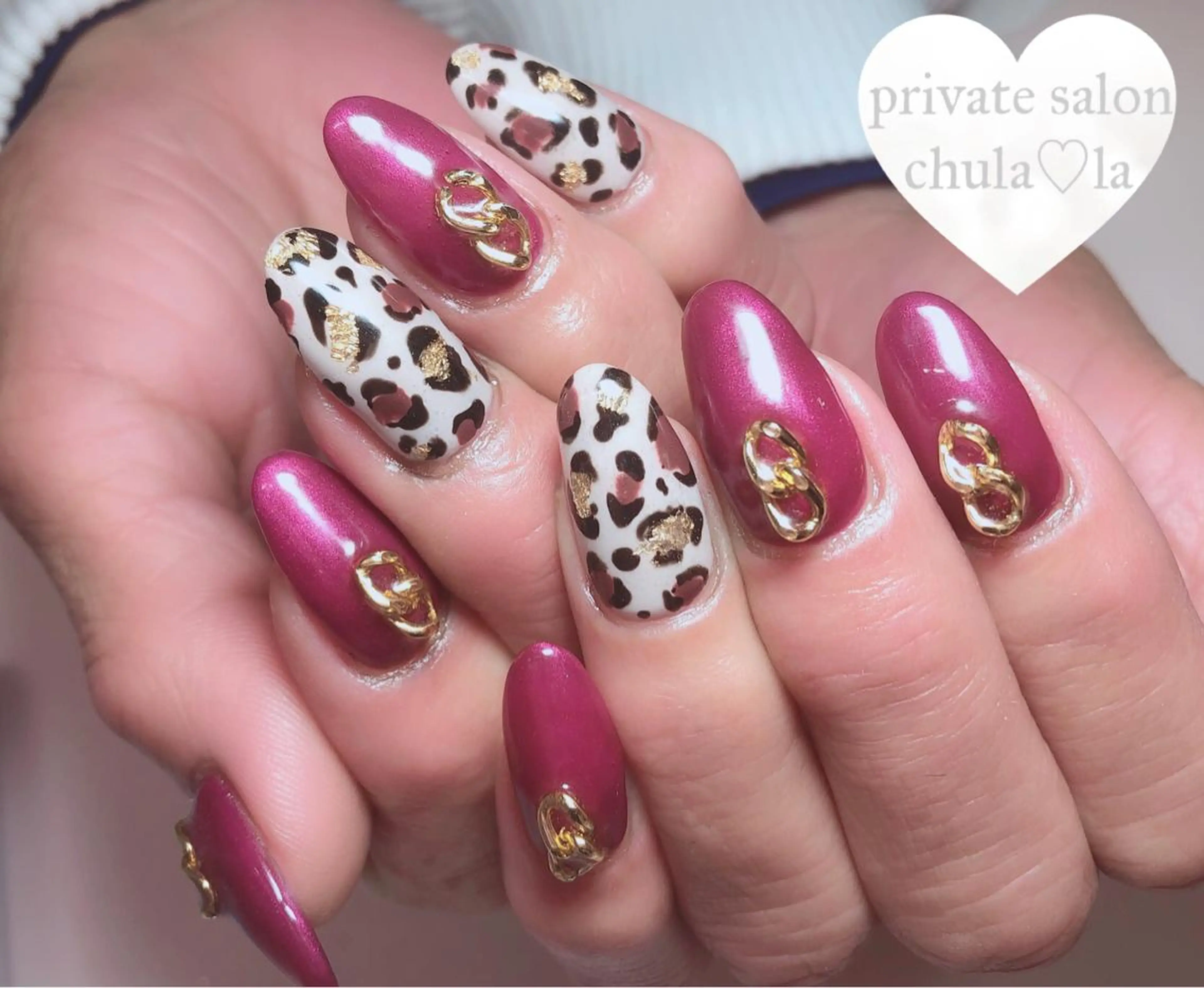 ネイル Chula♡la 豊見城市高安のネイルデザイン