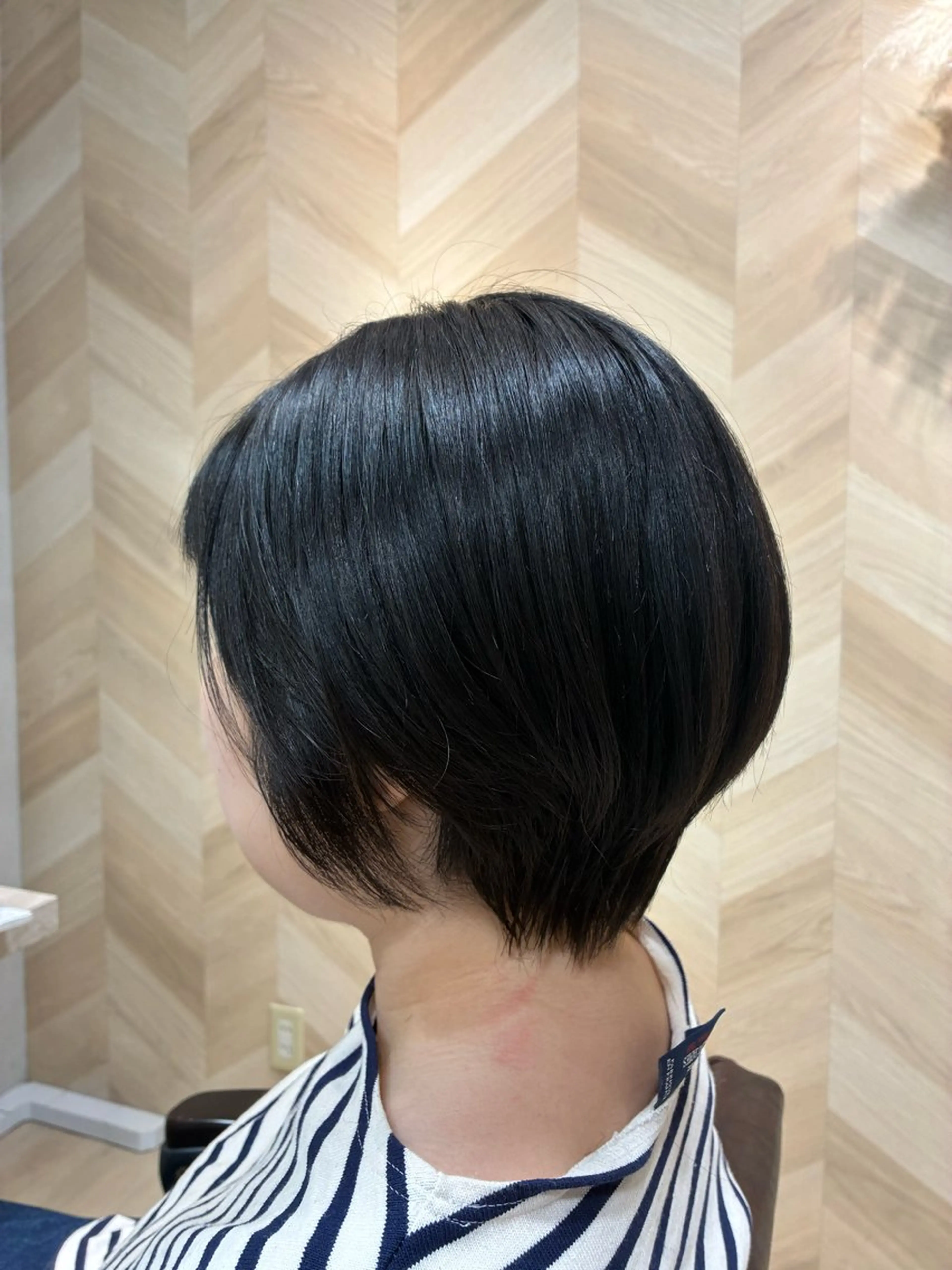 ショート 髪質改善 TOMOMIのヘアスタイル