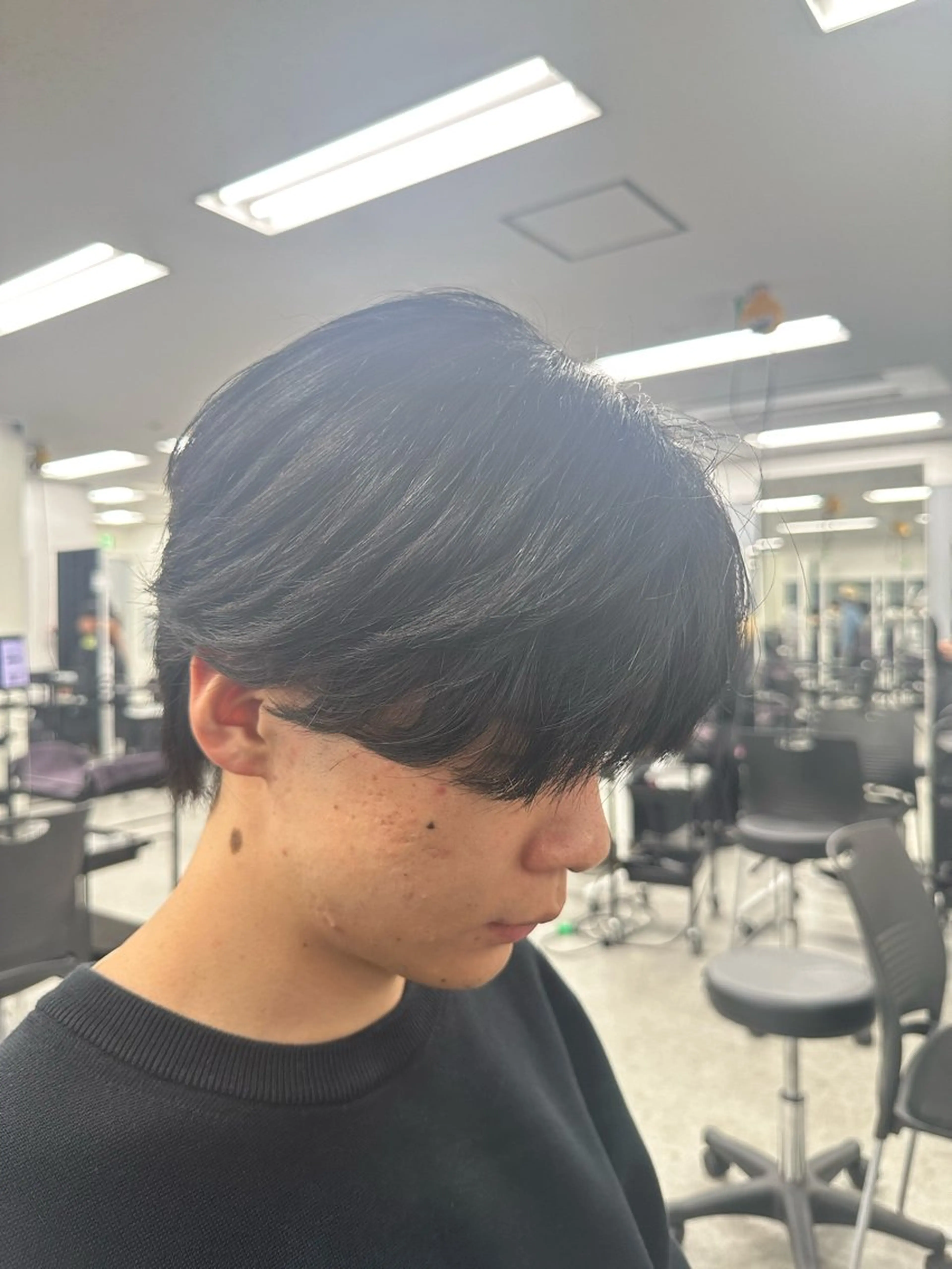 メンズ カット 韓国ヘア忠実再現/ 韓国ヘア/tomoのヘアスタイル