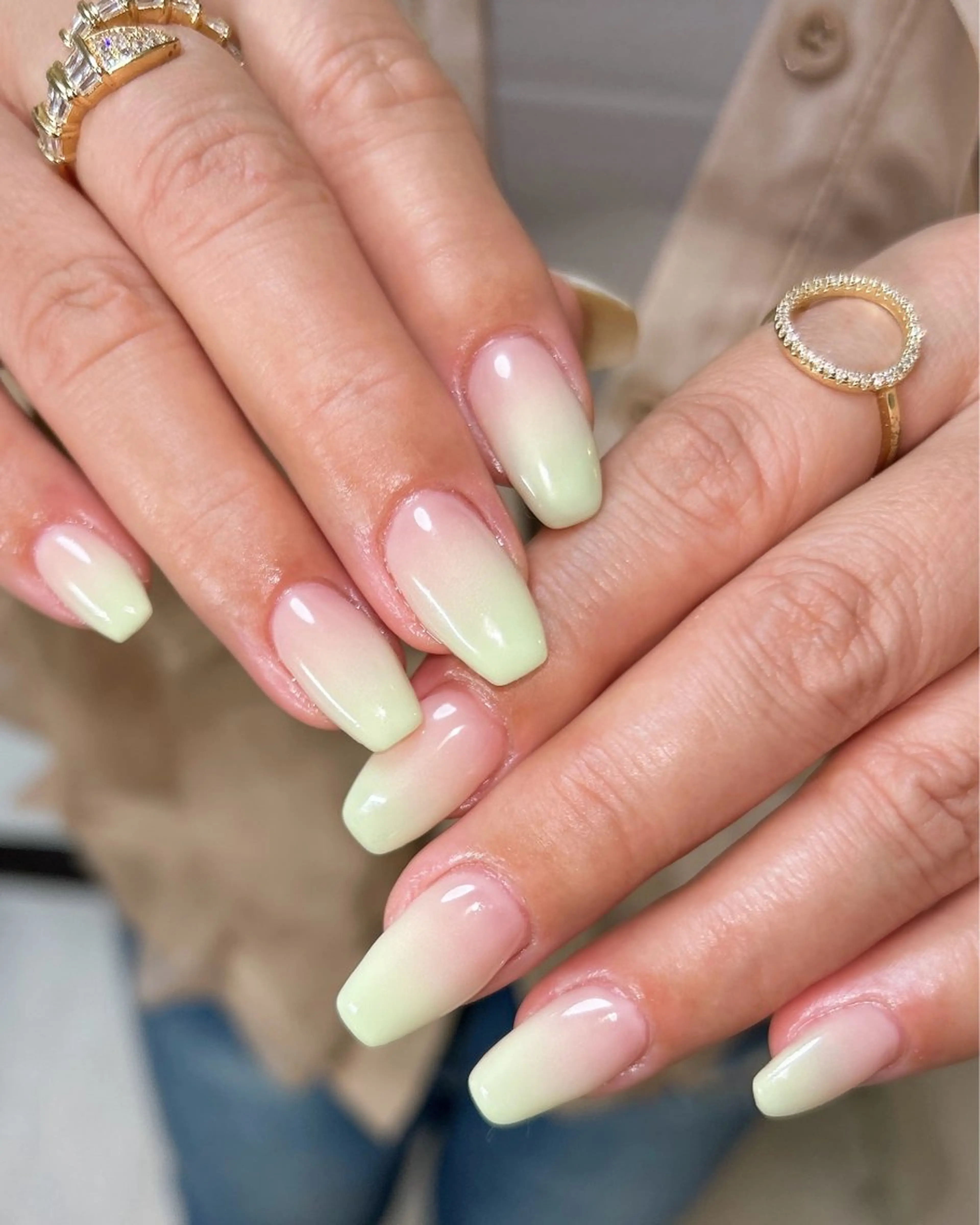 ネイル グラデーション その他(ネイル) ten nail salon　かえでのネイルデザイン
