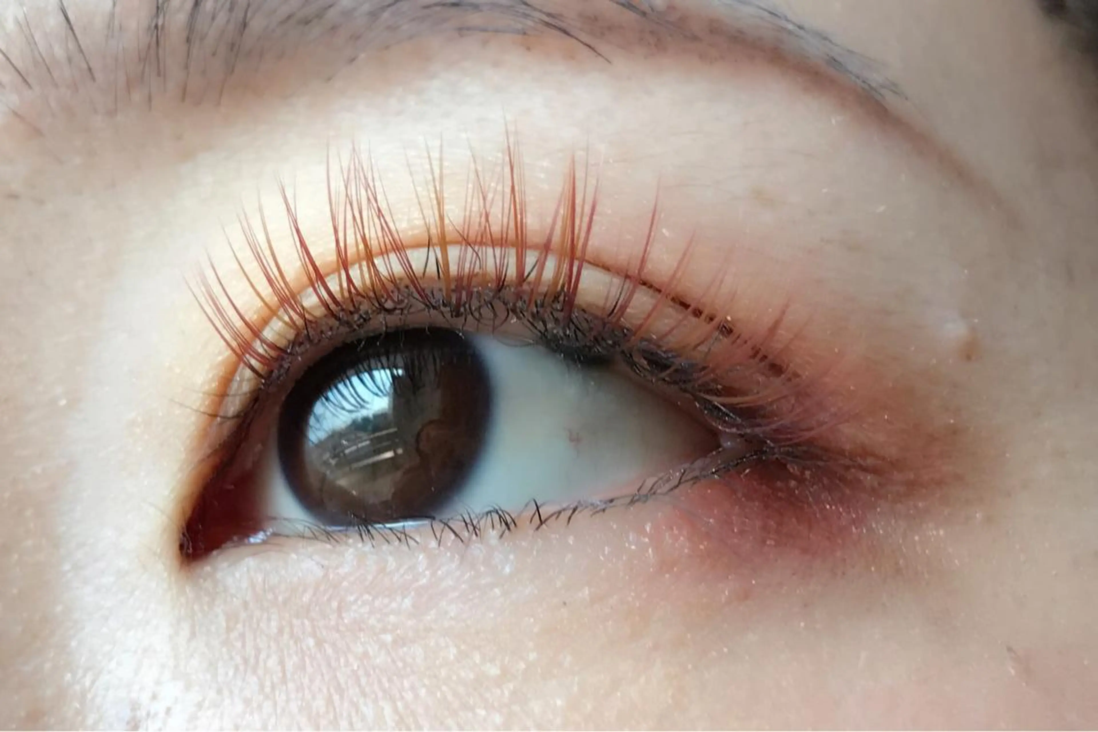 マツエク・マツパ カラーマツエク Dカール ボリュームラッシュ maru◎maru所属・maru◎ maruのマツエク・マツパデザイン