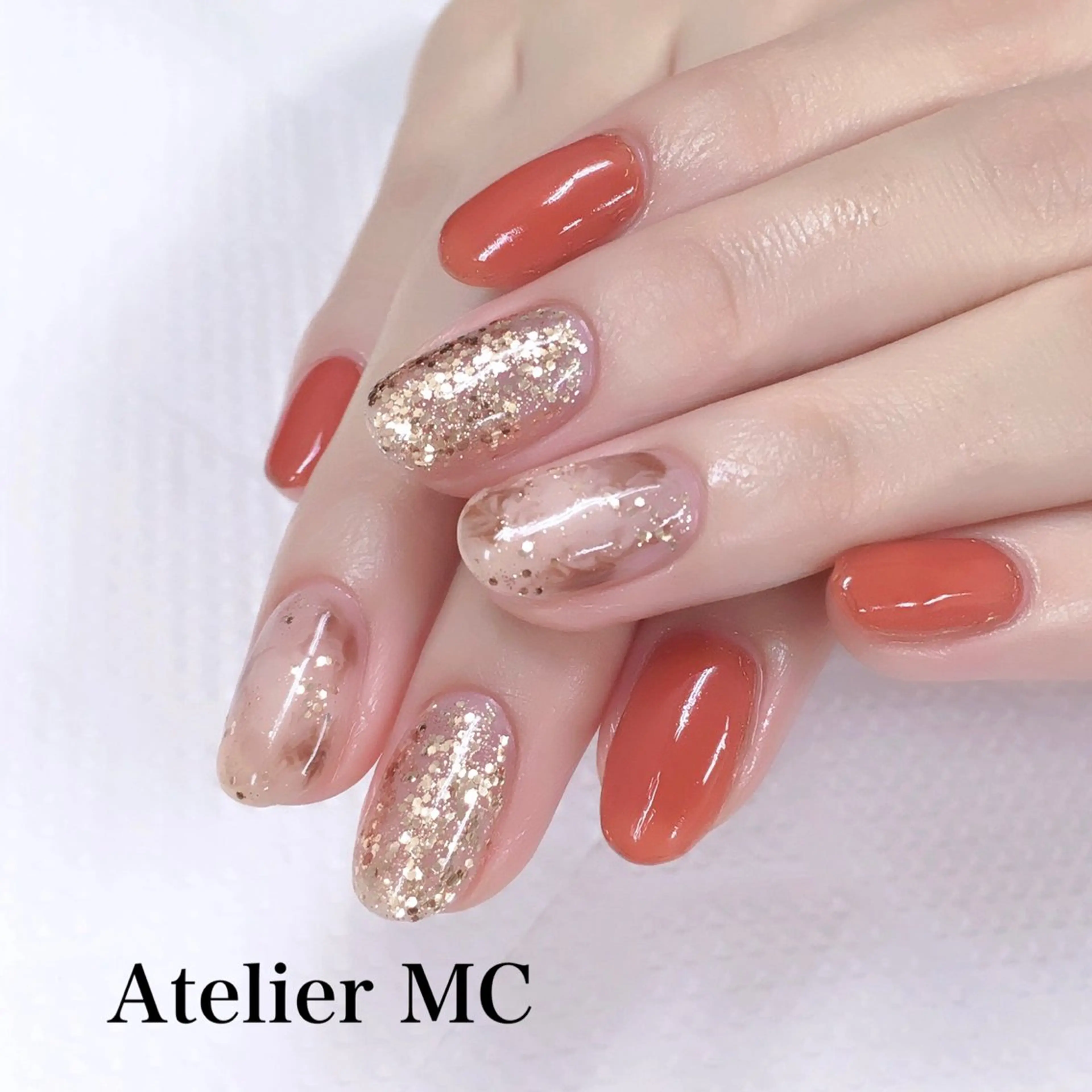 ネイル ハンドネイル アトリエ エムシー 【新富町・東銀座】のネイルデザイン
