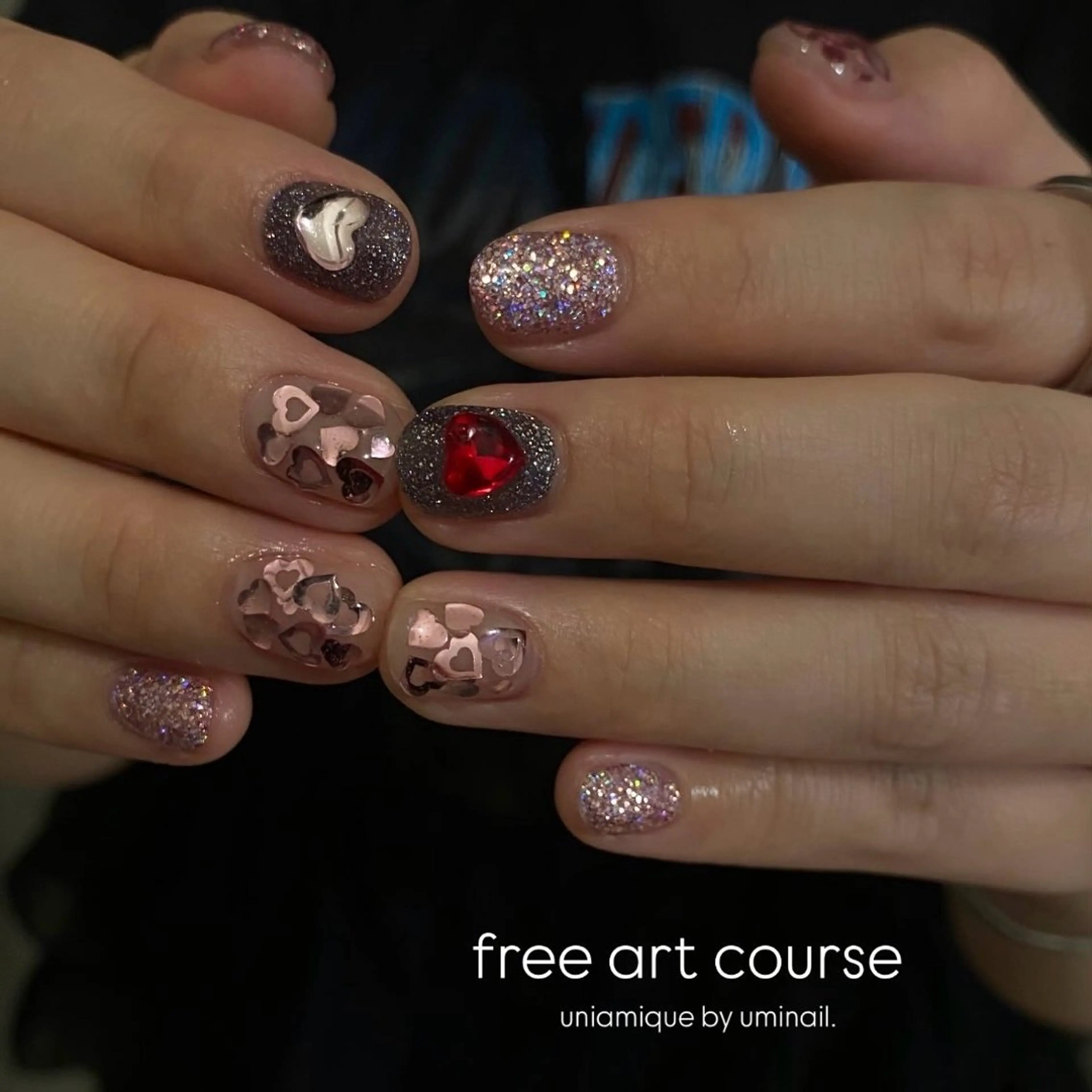 ネイル ハンドネイル umi nailのネイルデザイン