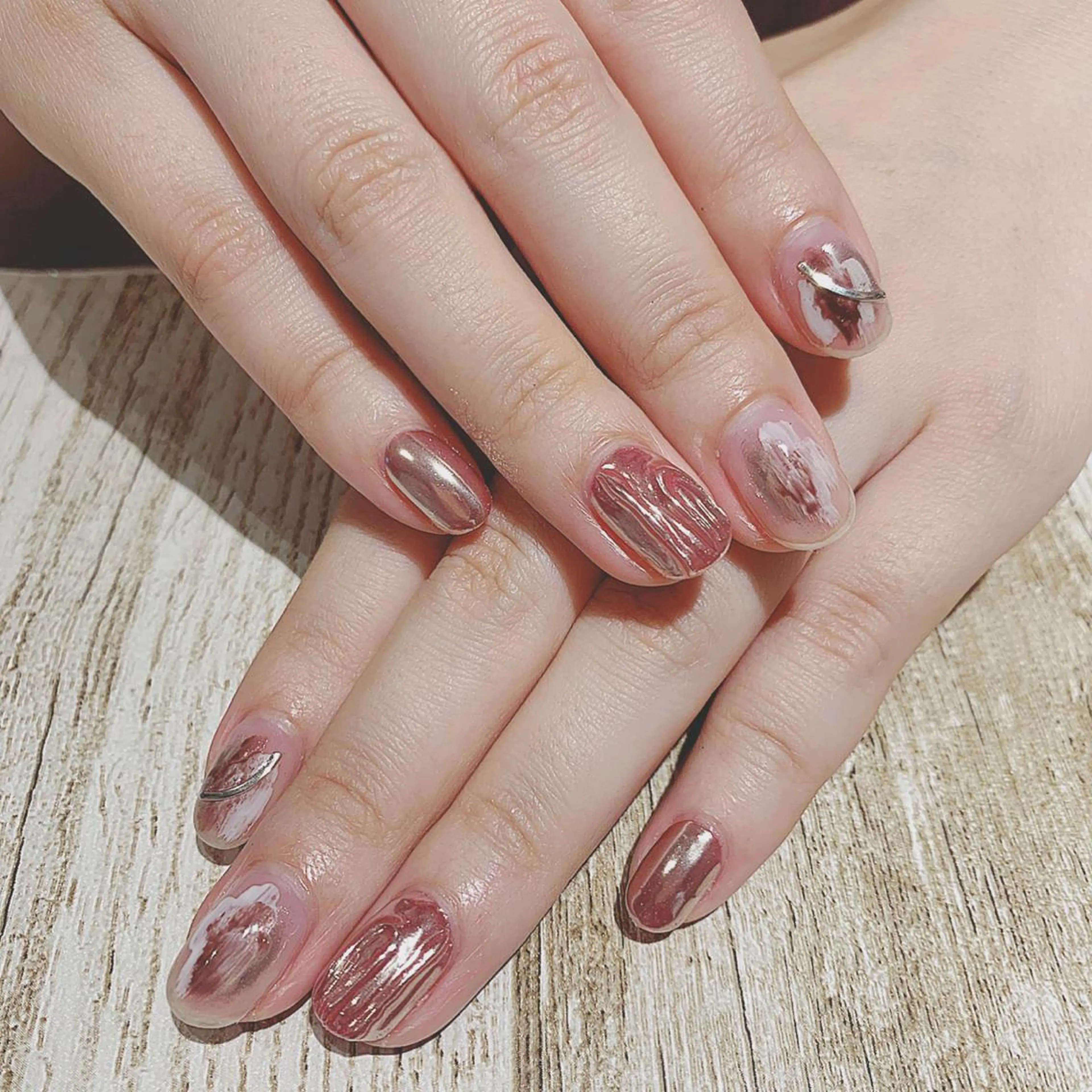 ネイル l my me mine所属・Imyme mine Rioのネイルデザイン