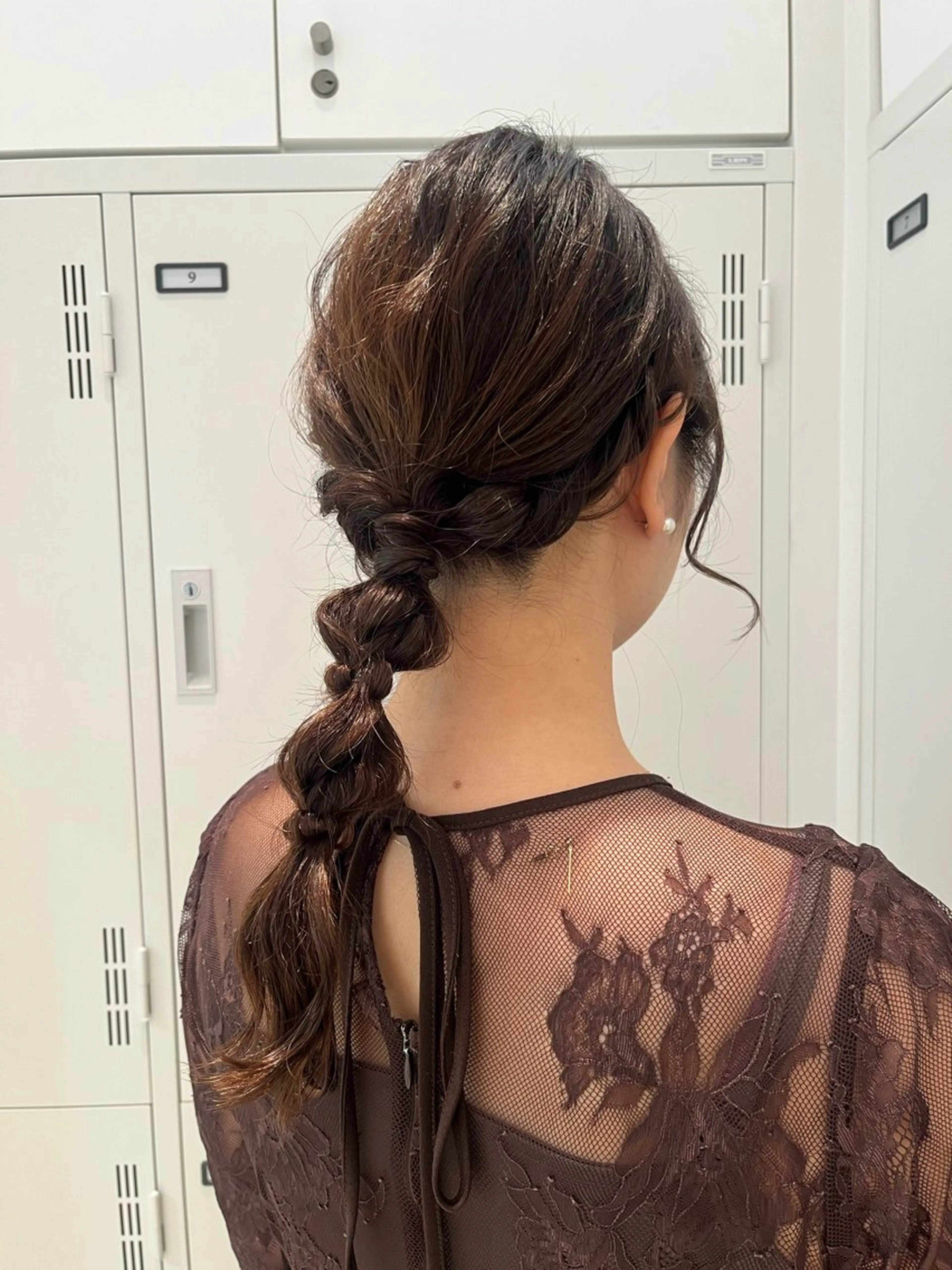 ロング ヘアセット 🔆艶髪トレンドヘア YUZU🪸のヘアスタイル