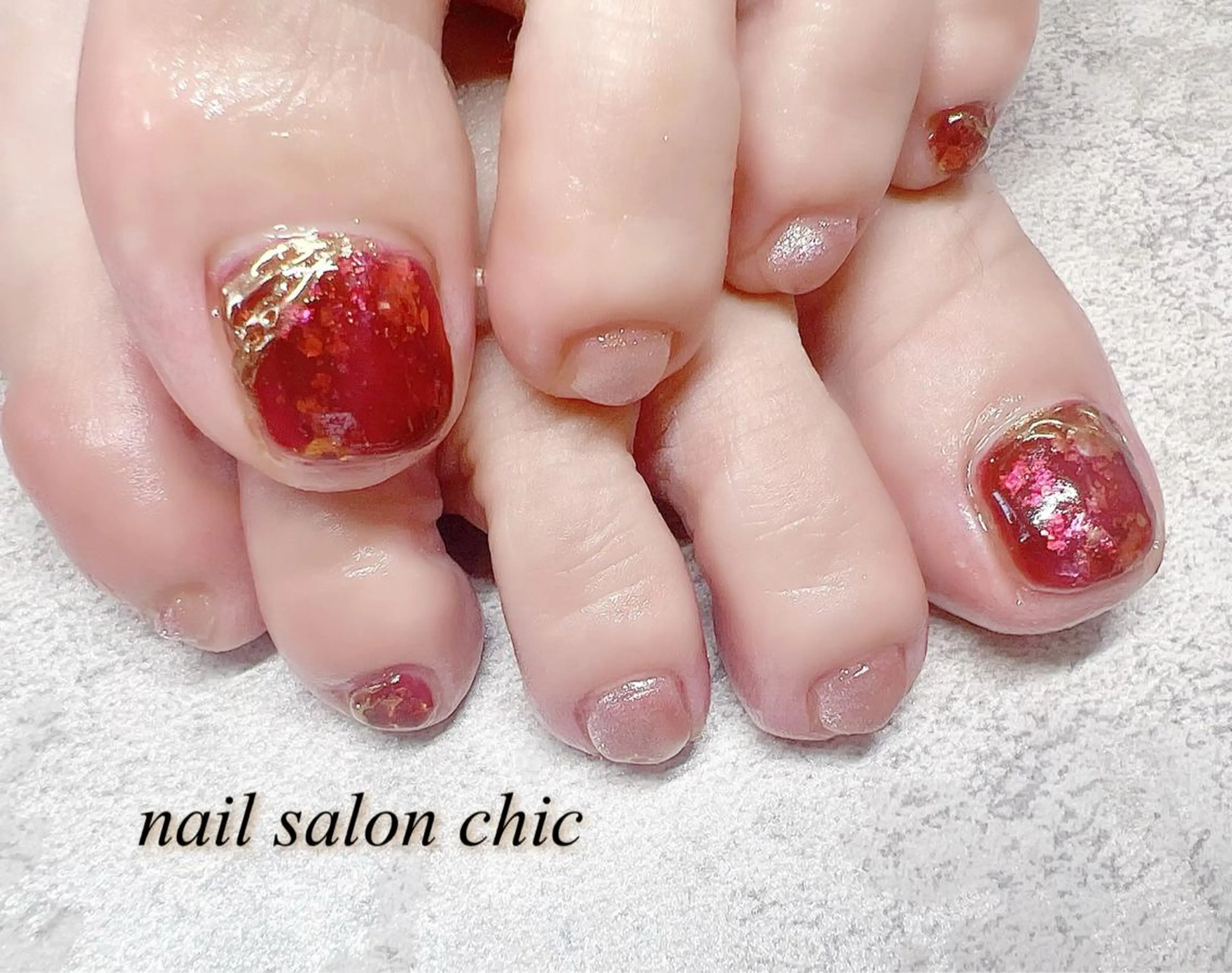 ネイル nail salon chicのネイルデザイン
