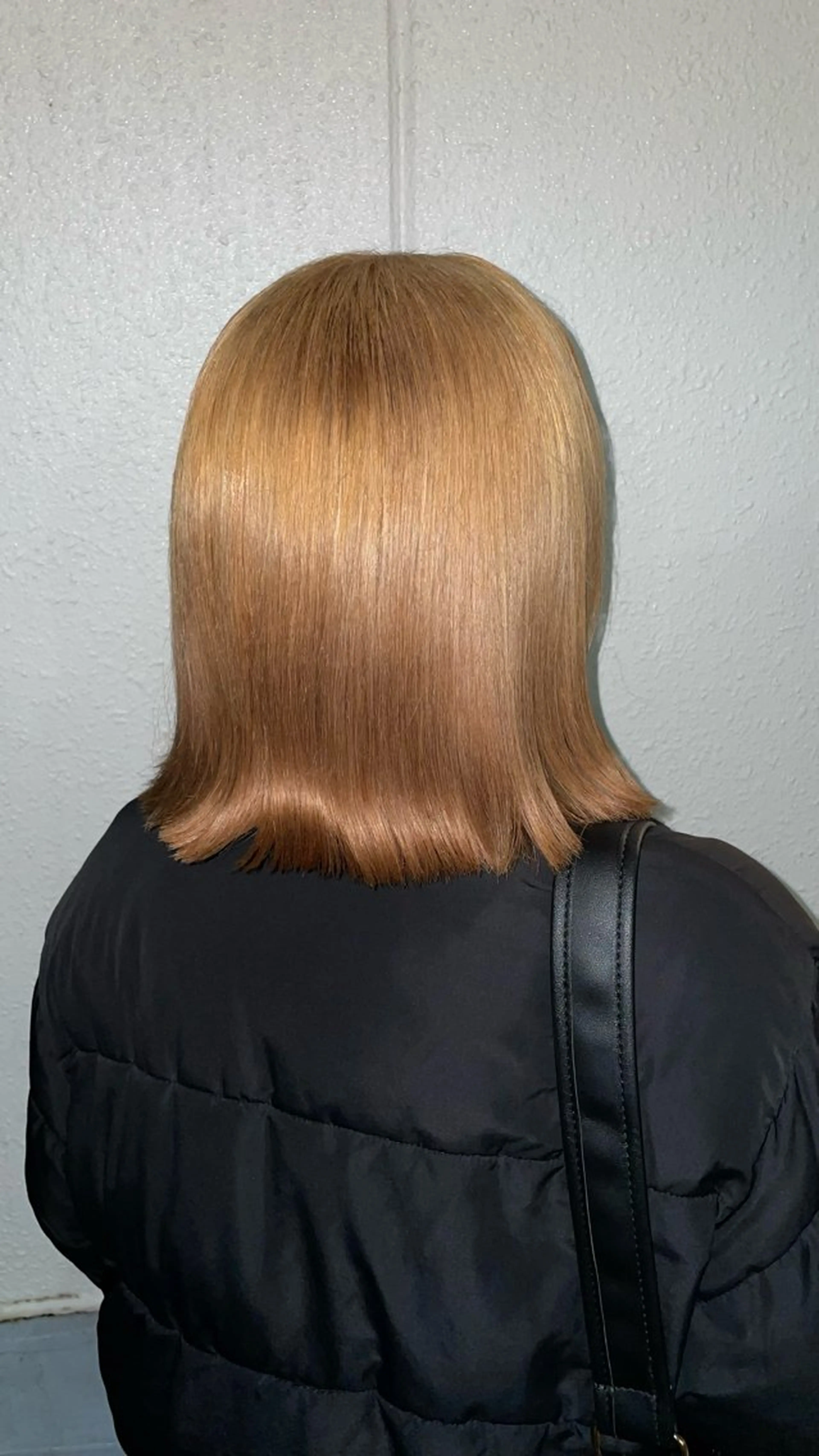 ミディアム ヘアカラー 🎀ハイトーン/ 艶カラー/夕月🎀のヘアスタイル