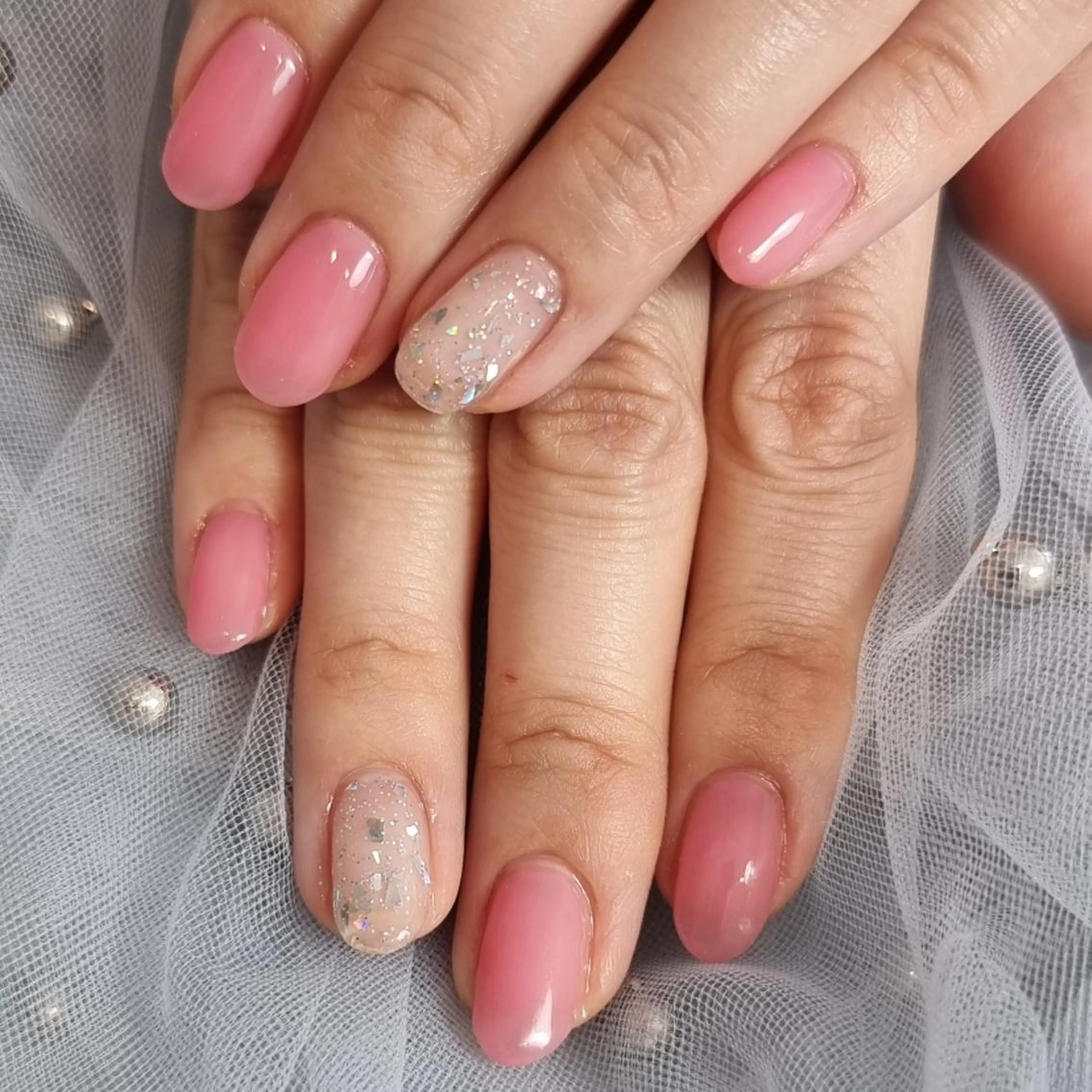 ネイル ワンカラーネイル Tsuki.所属・Nailsalon Tsuki.のネイルデザイン