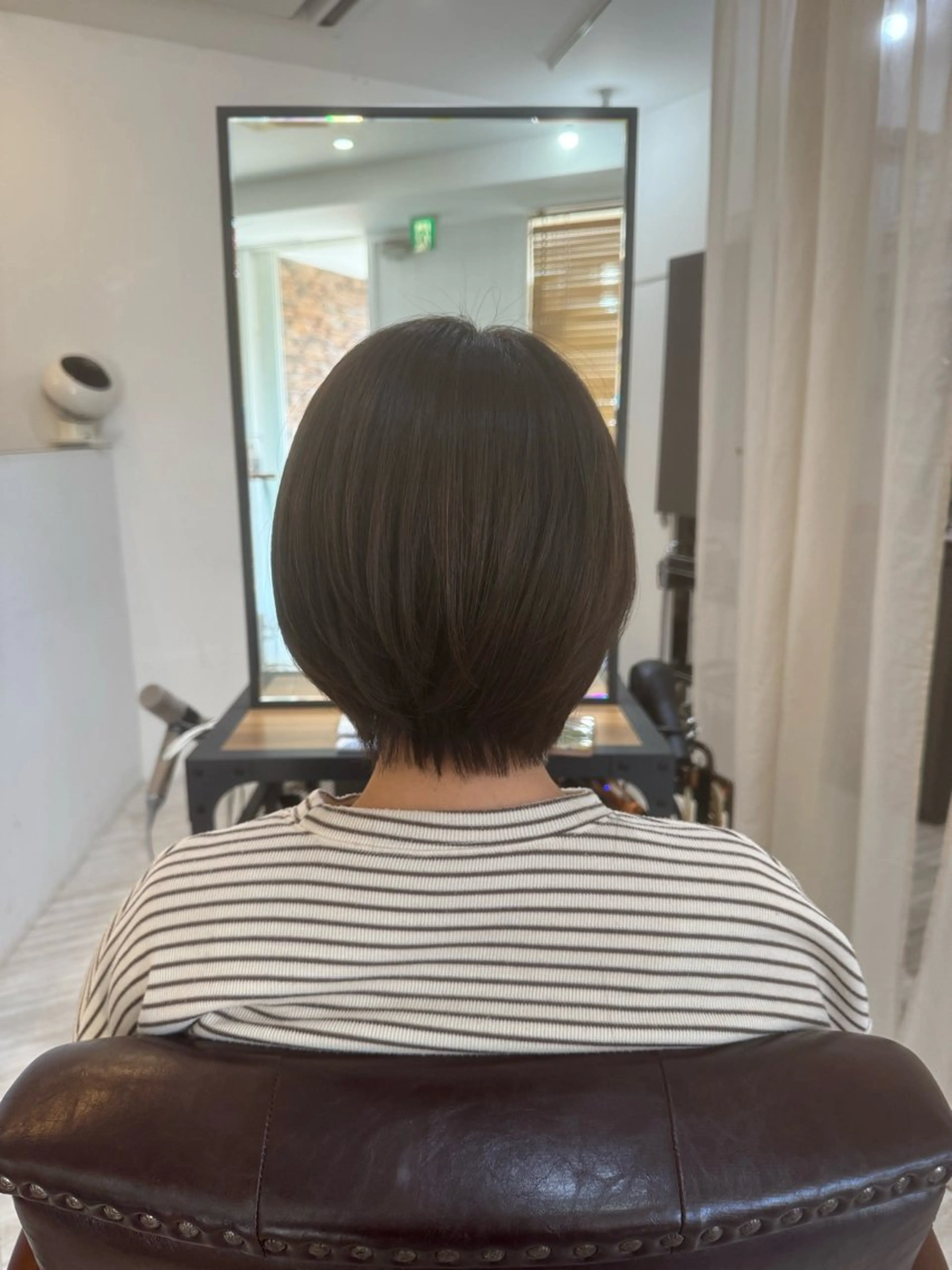 ショート カラー 美髪✨艶髪✨髪質改善 カラー特化❣大石優奈のヘアスタイル