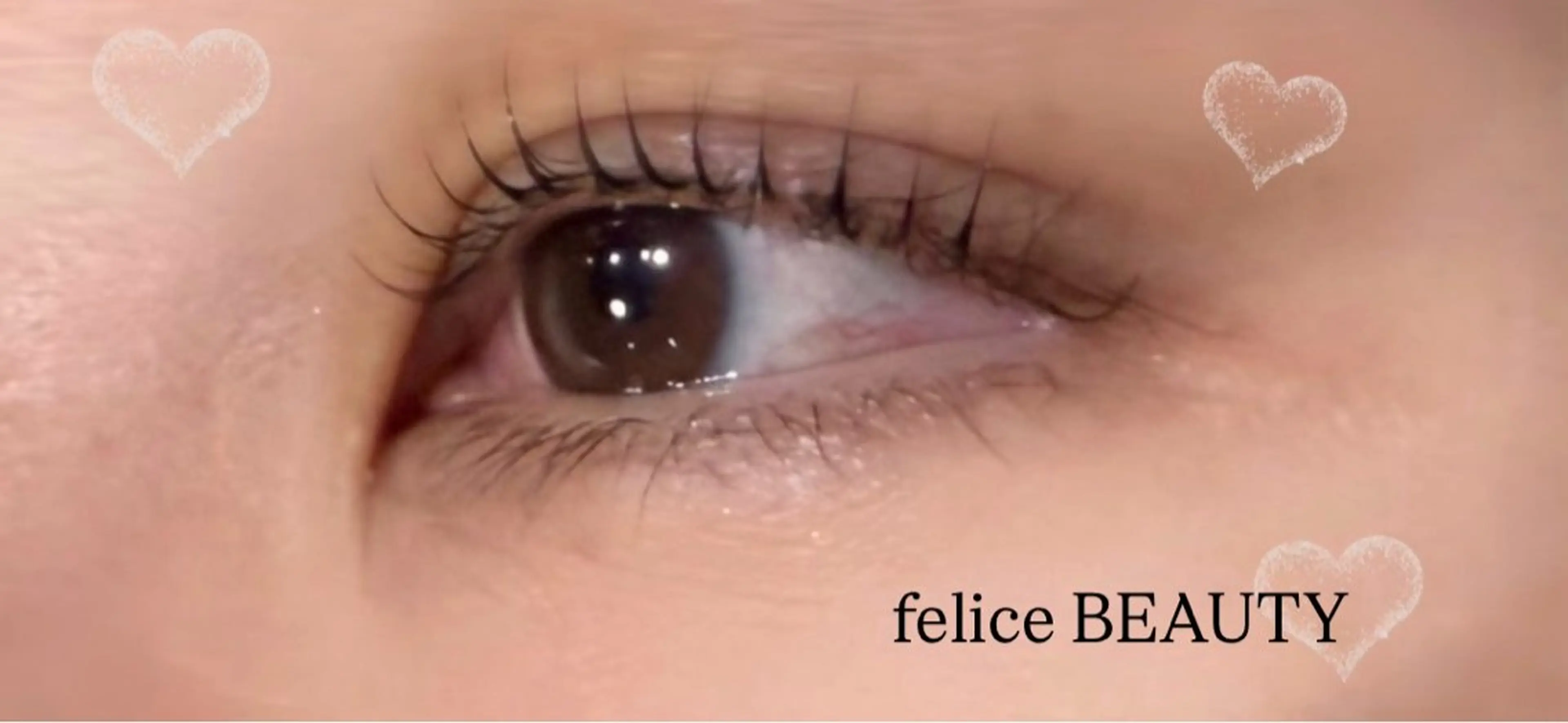 マツエク・マツパ felice BEAUTYのマツエク・マツパデザイン