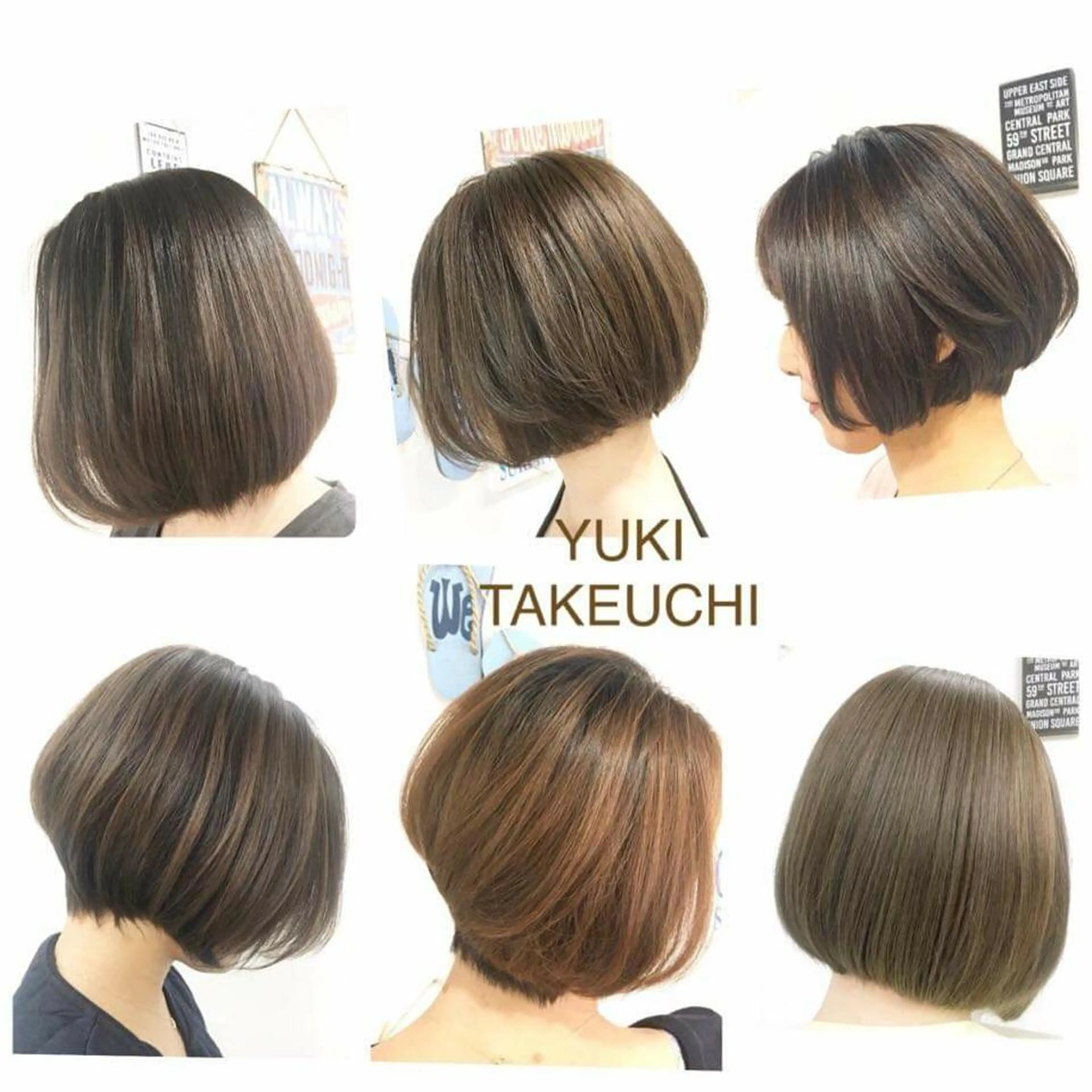 ショート 武内 由貴のヘアスタイル