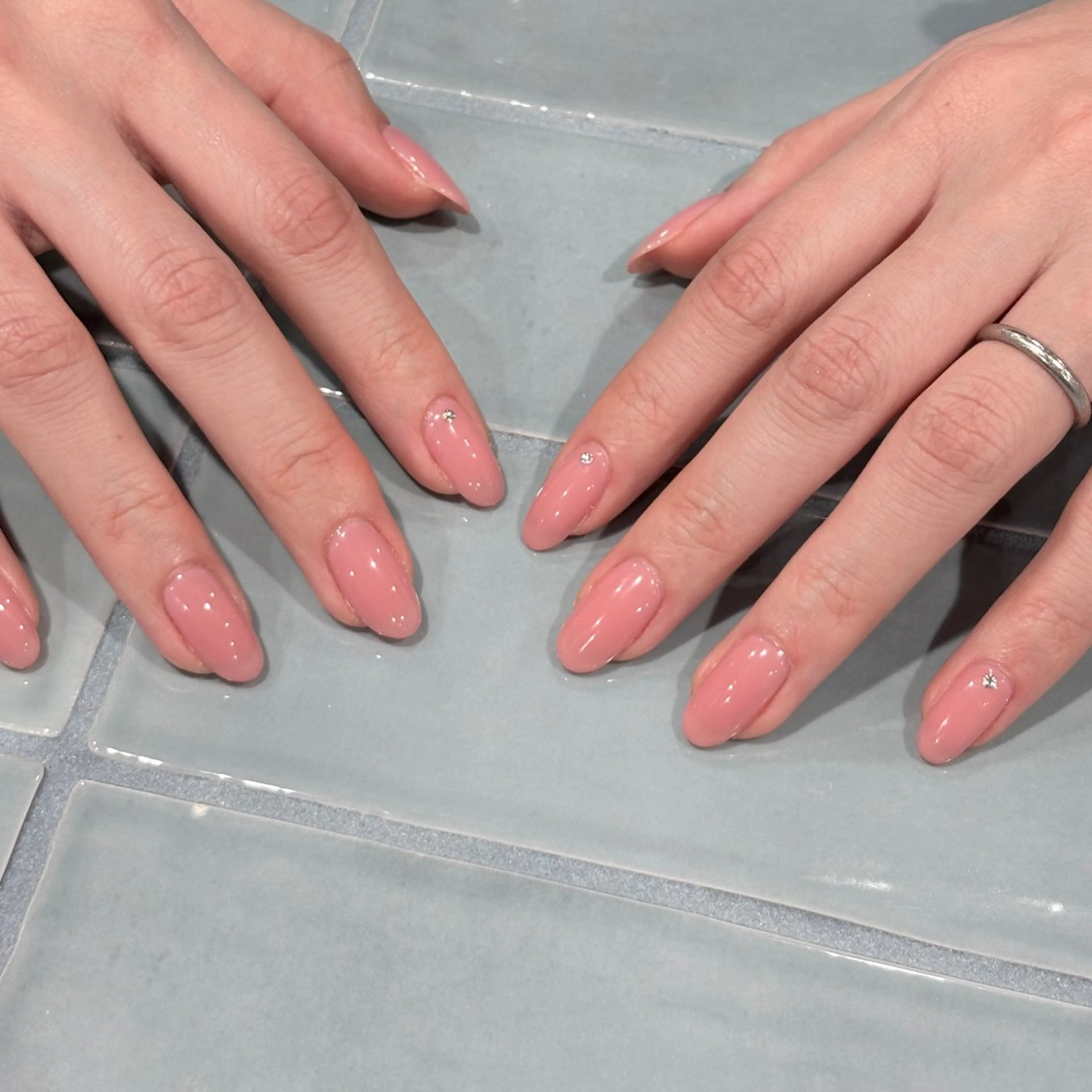 ネイル ハンドネイル Juno nail&eye所属・Victoria モデル募集中のネイルデザイン