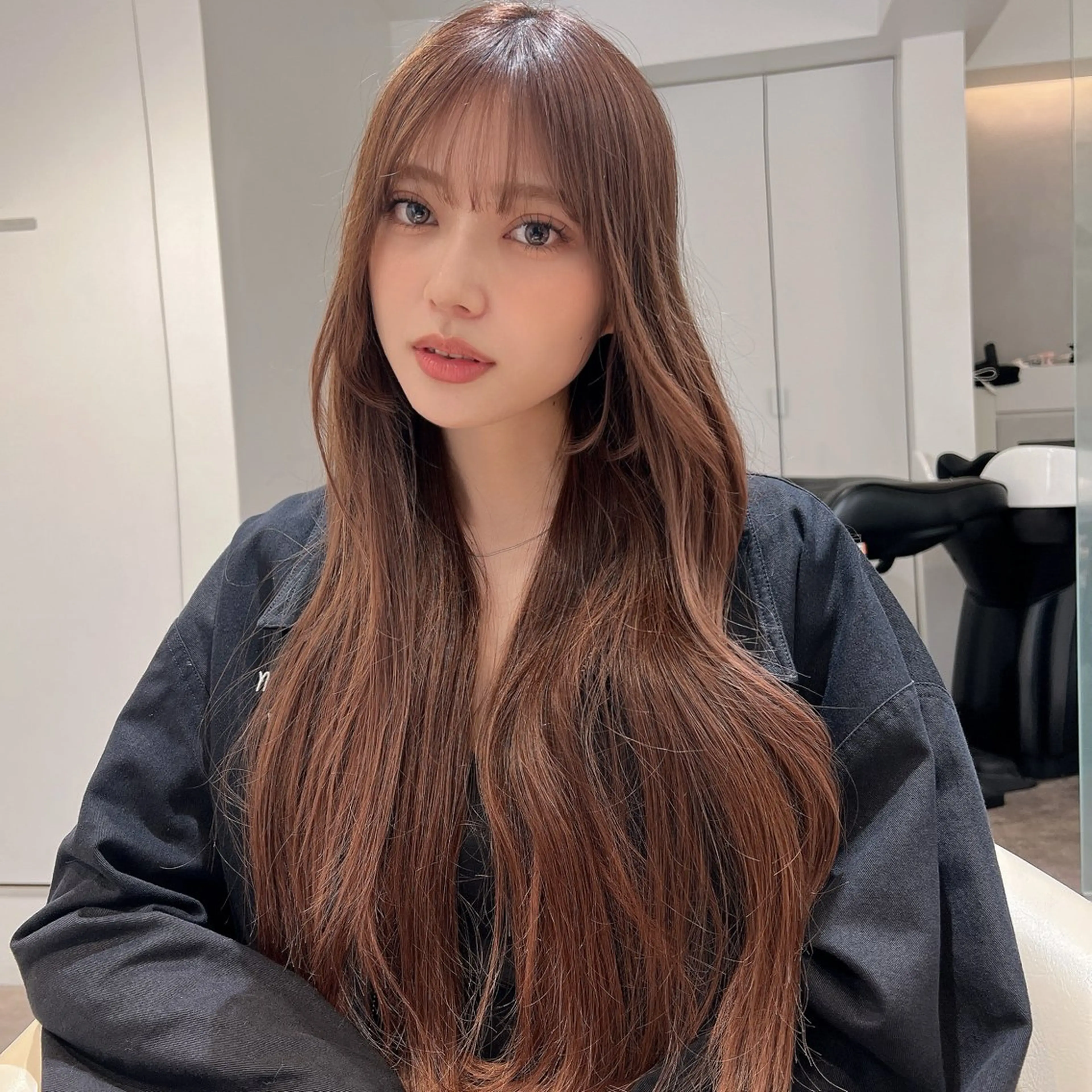 ロング カラー 💎透明感カラー特化 💎TAISEIのヘアスタイル