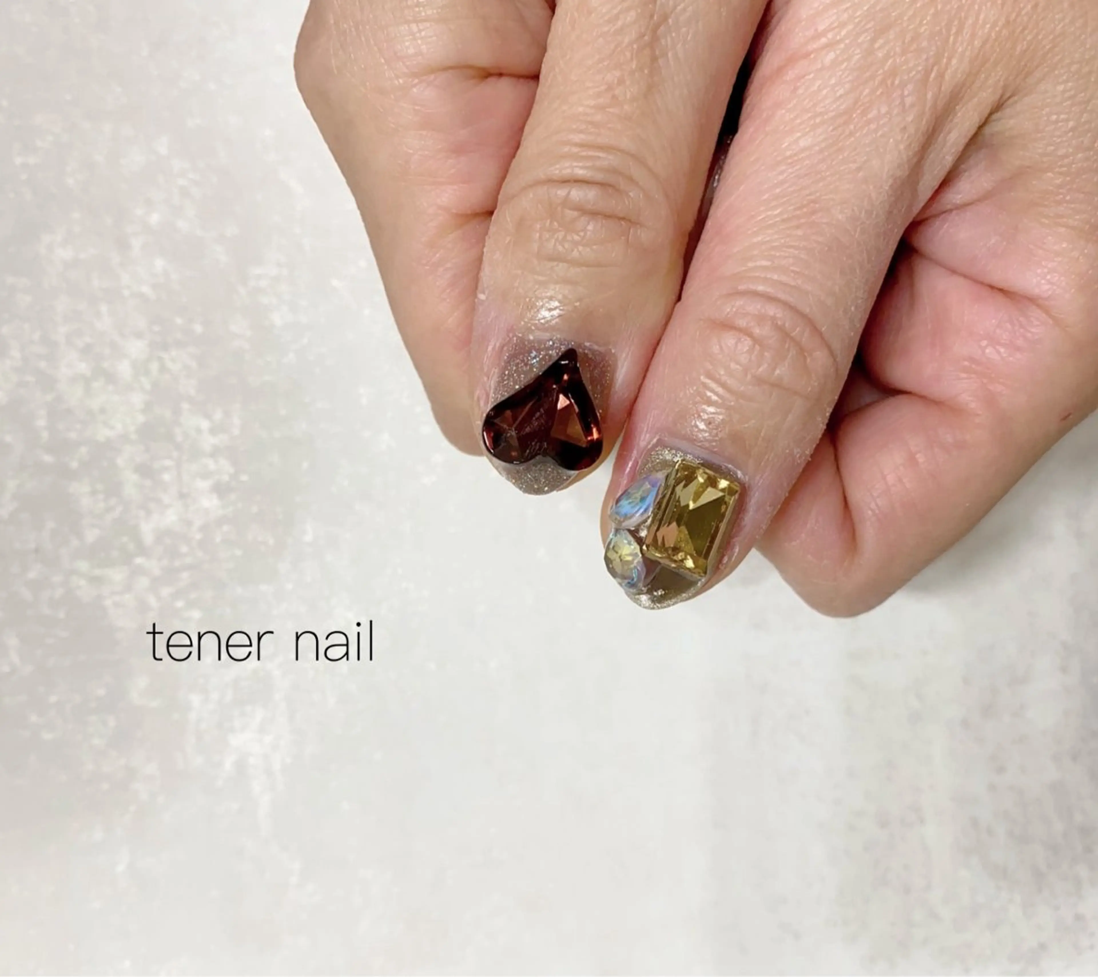 ネイル ハンドネイル tener  nail  テネルネイル所属・テネルネイル tener nailのネイルデザイン