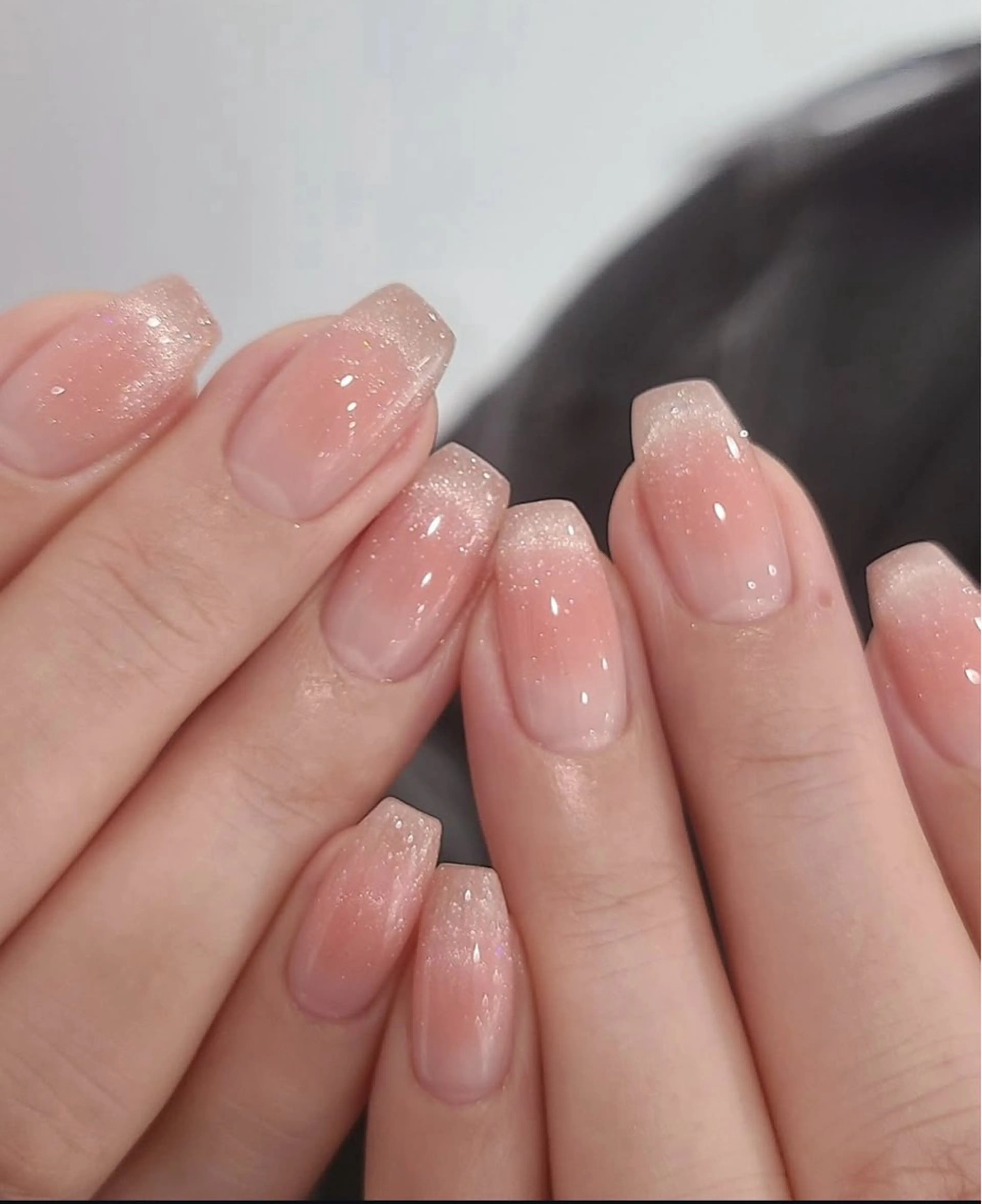 ネイル 持ち込み ハンドネイル JISOO ANA.CHUOのネイルデザイン